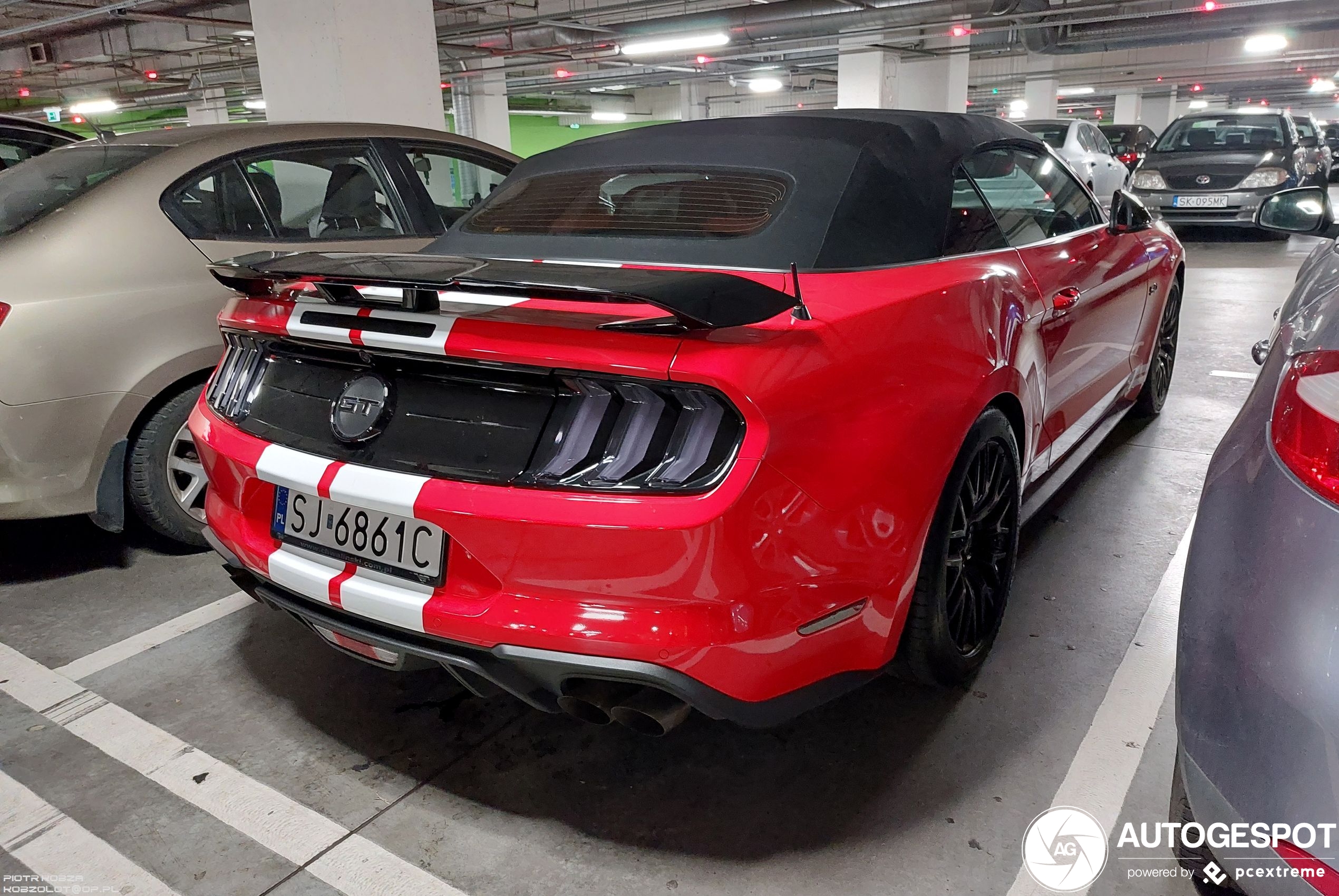 Ford Mustang GT Convertible 2018