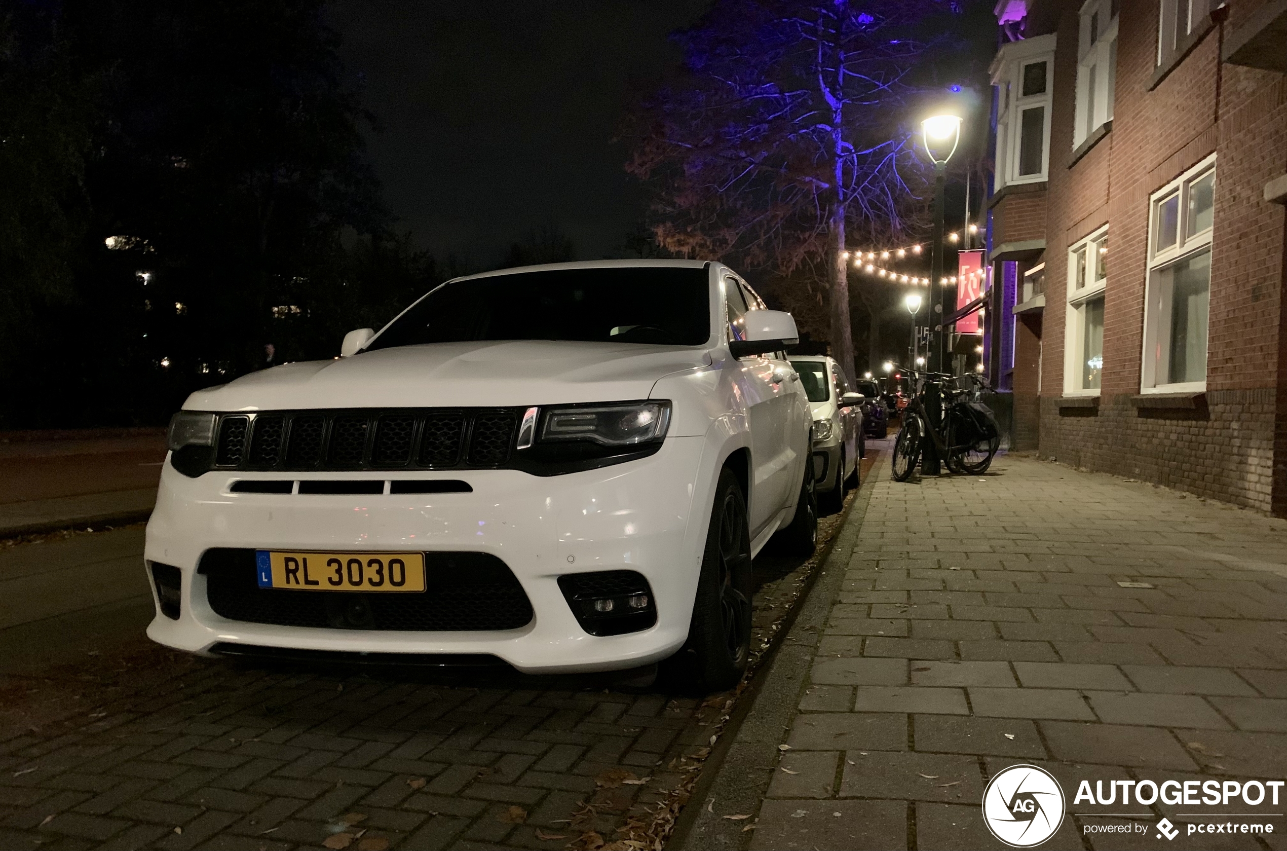 Jeep Grand Cherokee SRT 2017