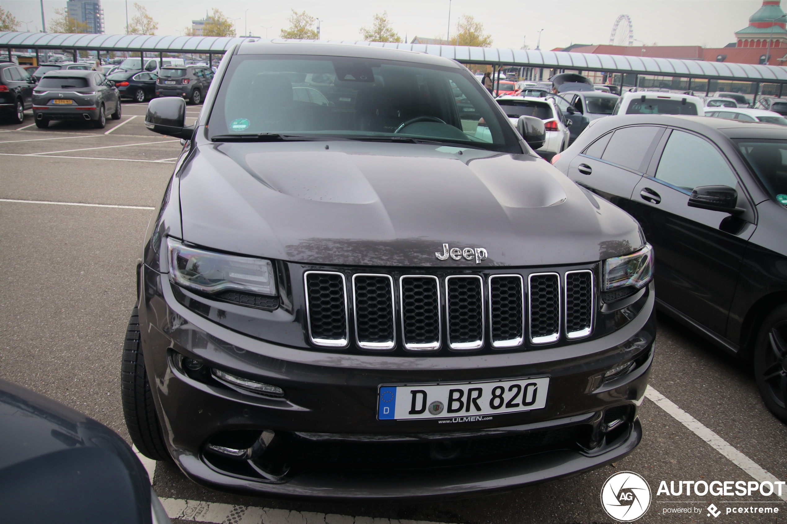 Jeep Grand Cherokee SRT 2013