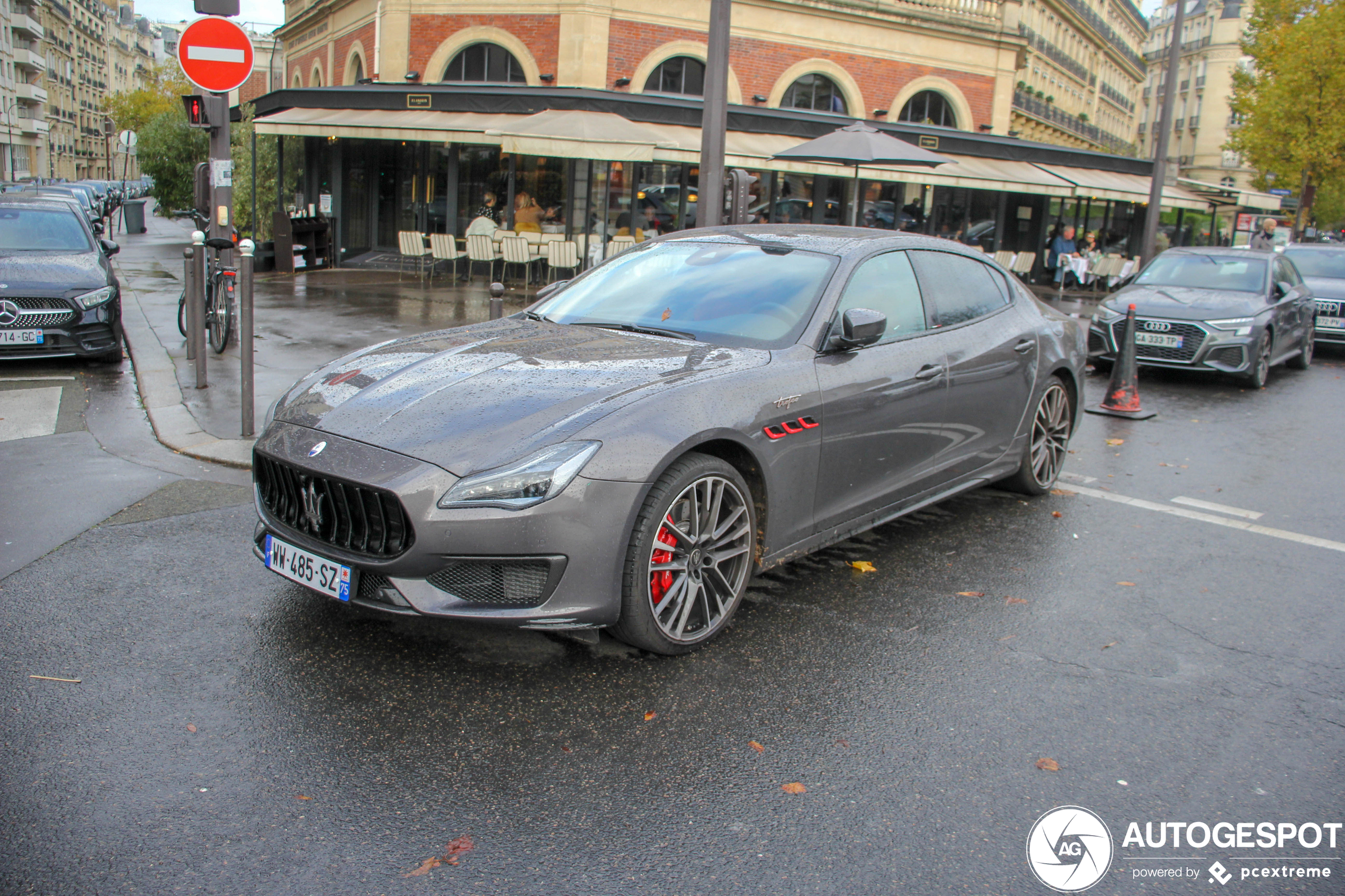 Maserati Quattroporte Trofeo