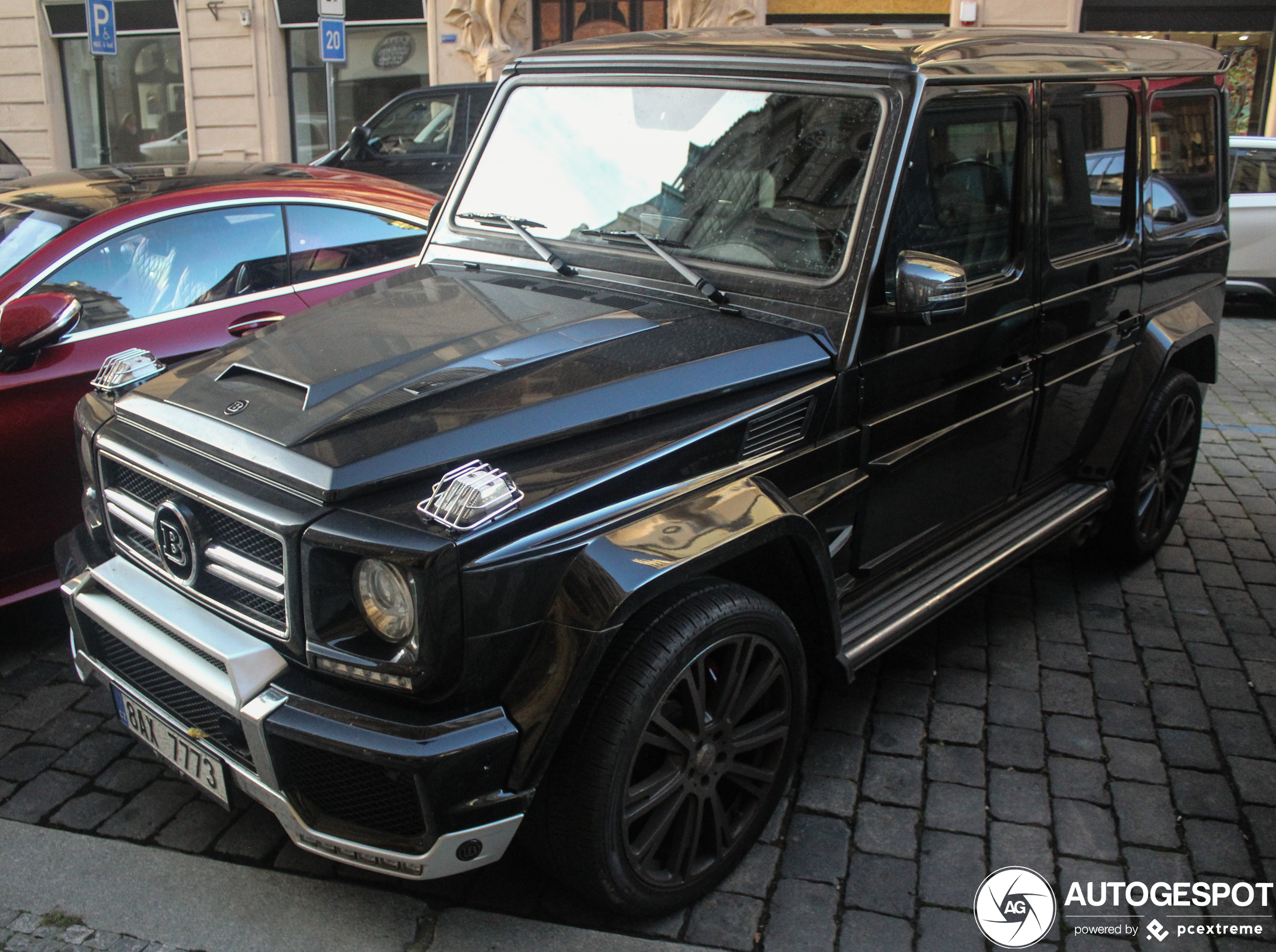 Mercedes-AMG Brabus G 63 2016