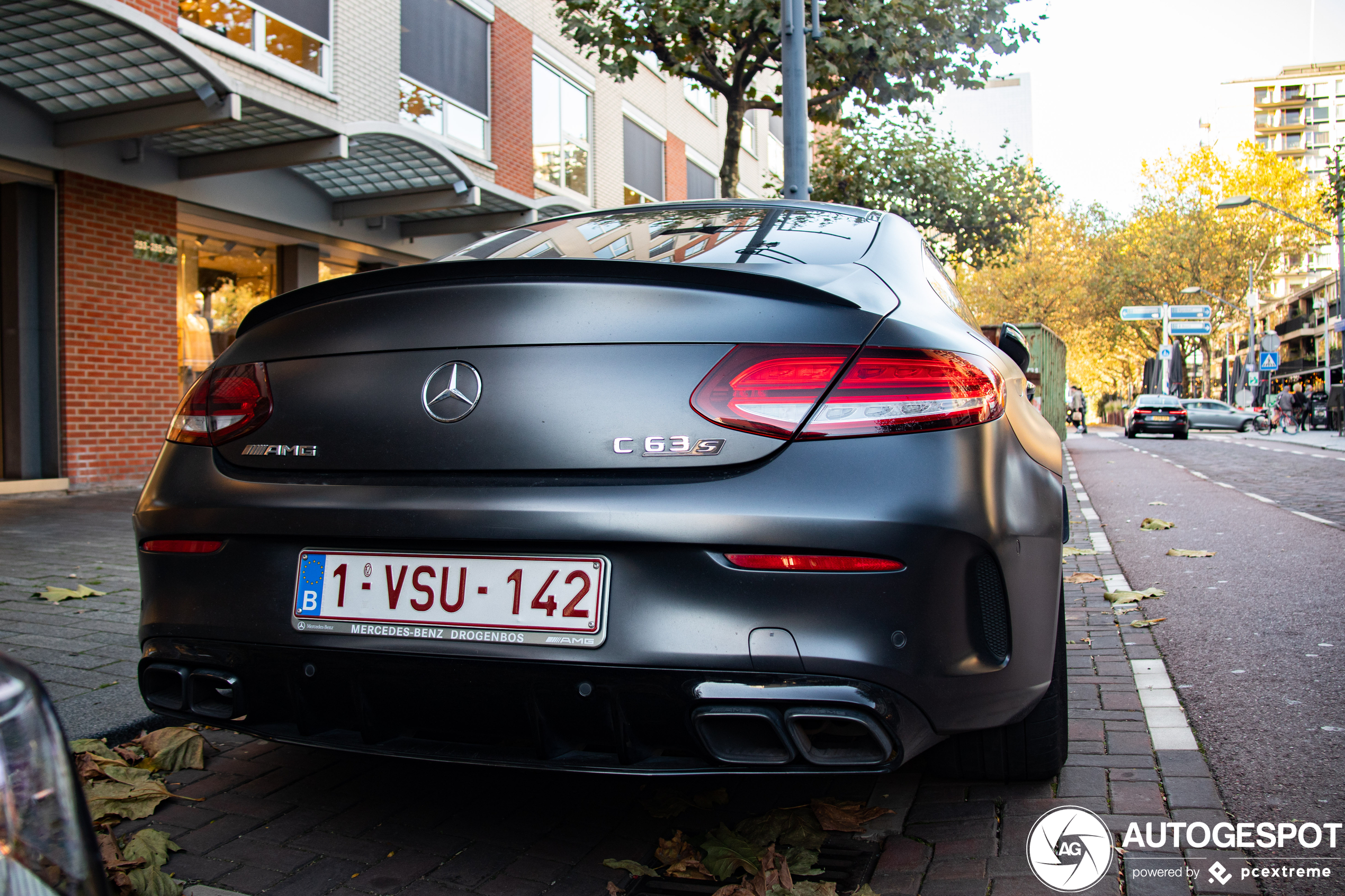 Mercedes-AMG C 63 S Coupé C205 2018