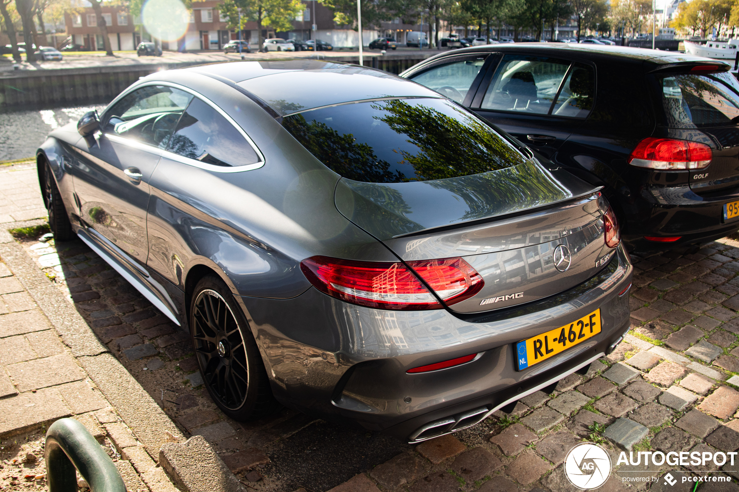 Mercedes-AMG C 63 S Coupé C205