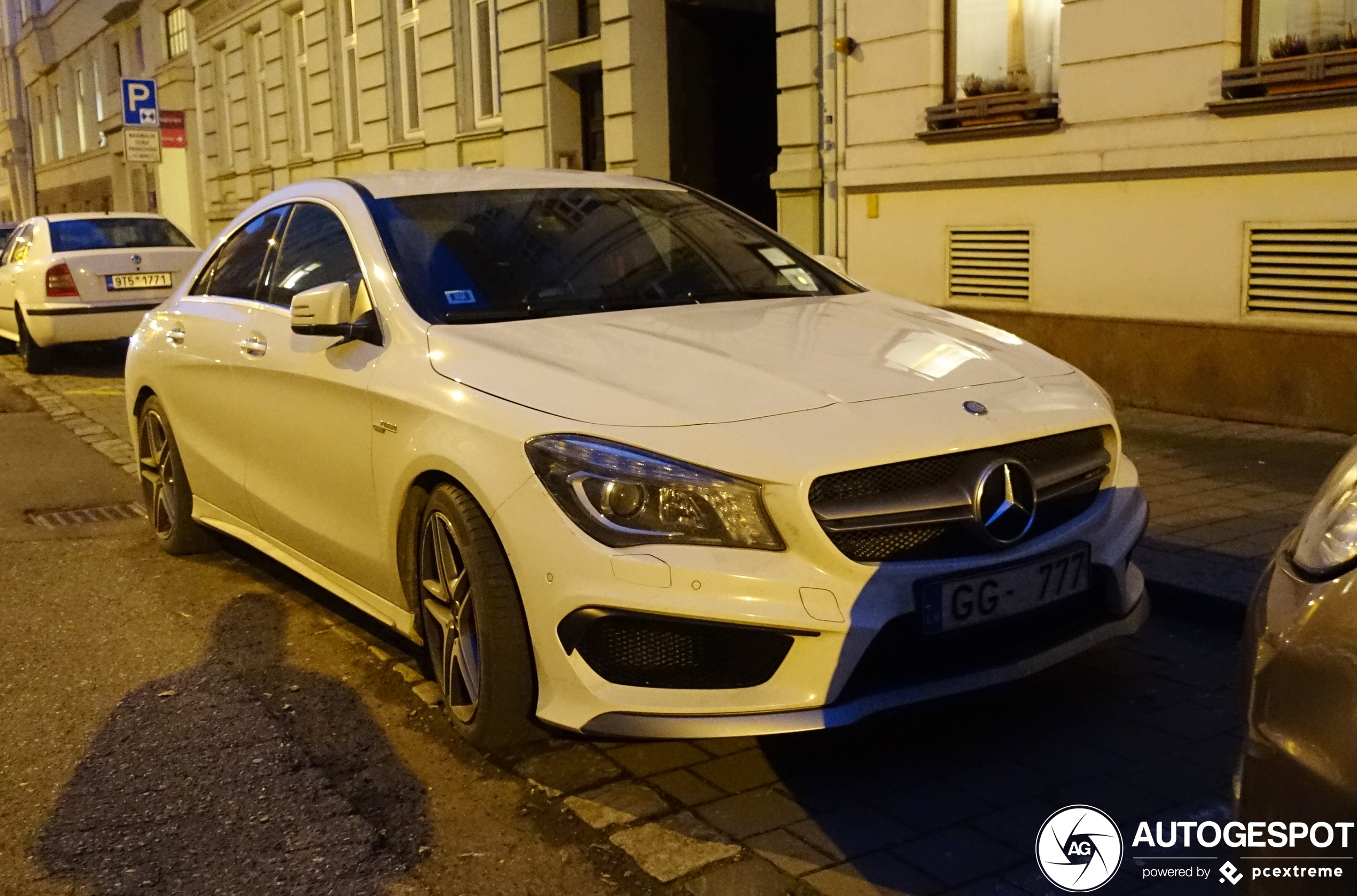 Mercedes-AMG CLA 45 C117