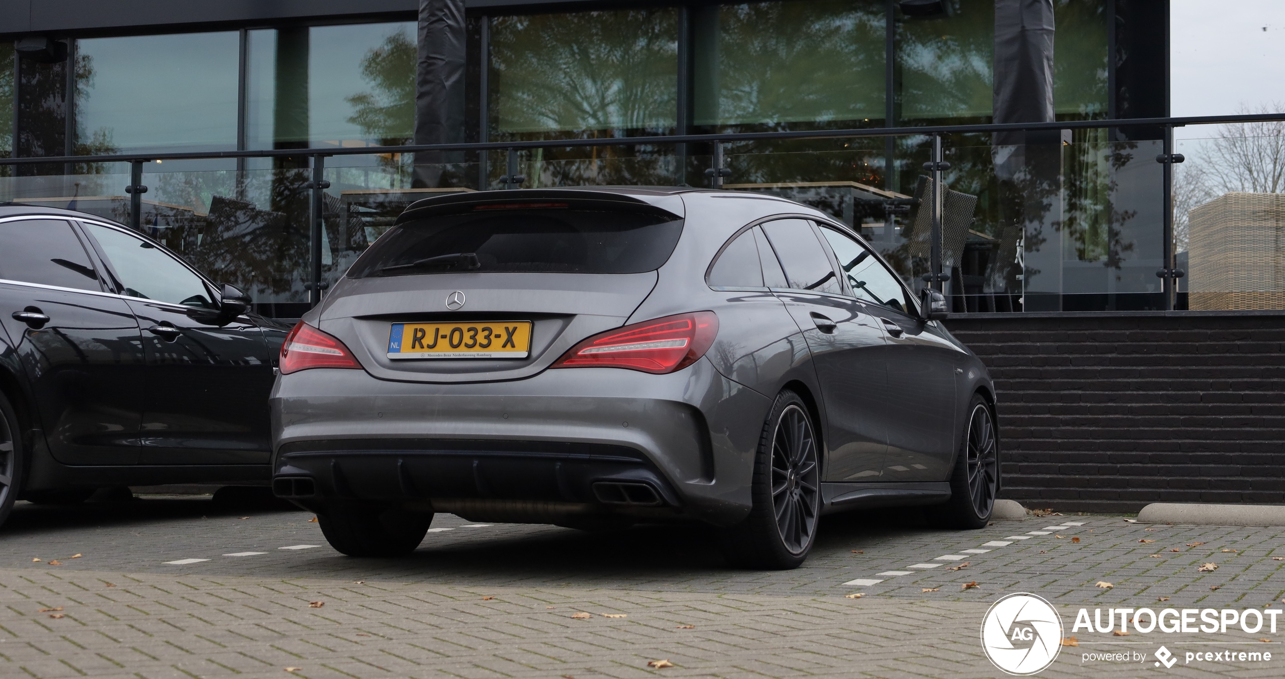 Mercedes-AMG CLA 45 Shooting Brake X117 2017