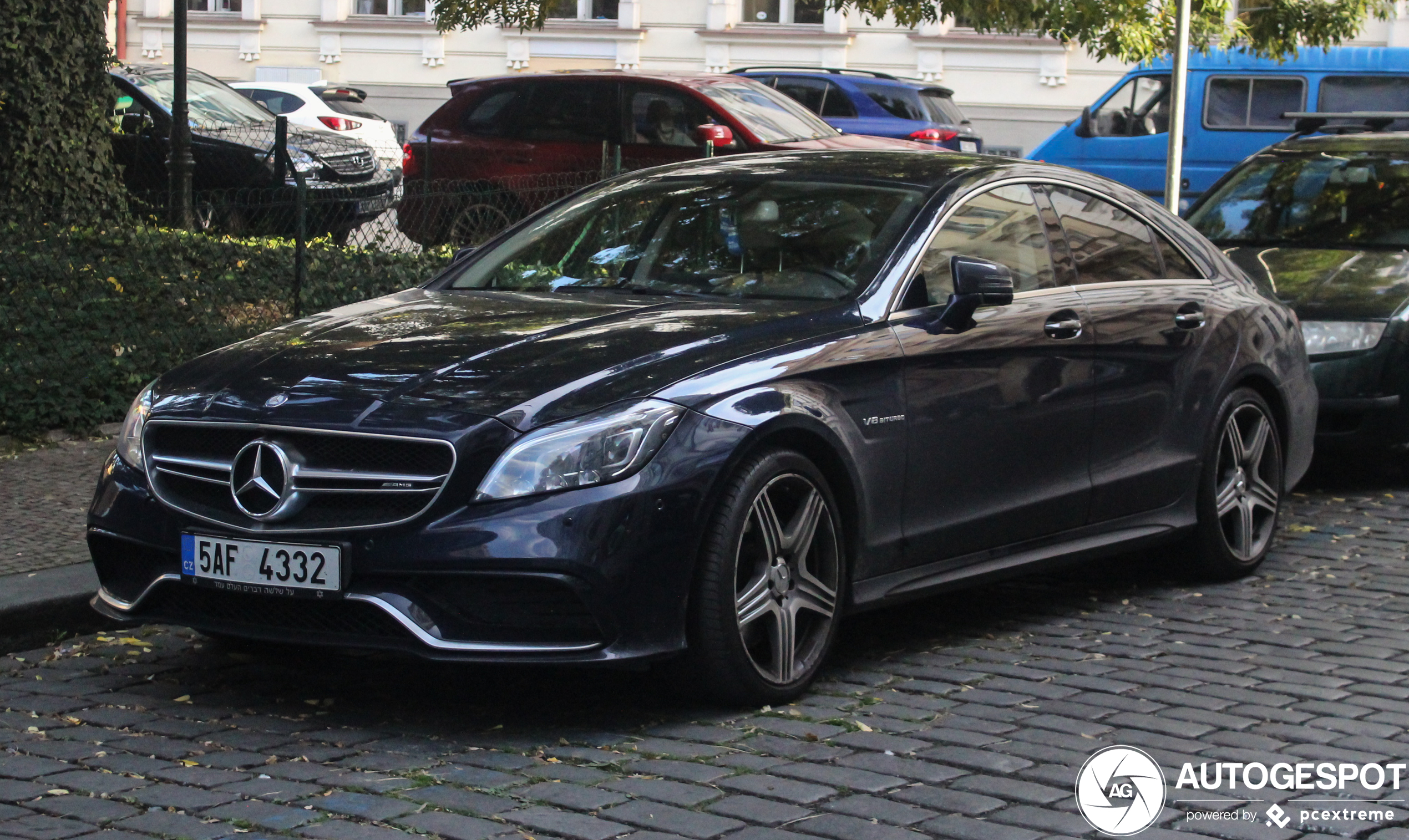 Mercedes-AMG CLS 63 C218 2016