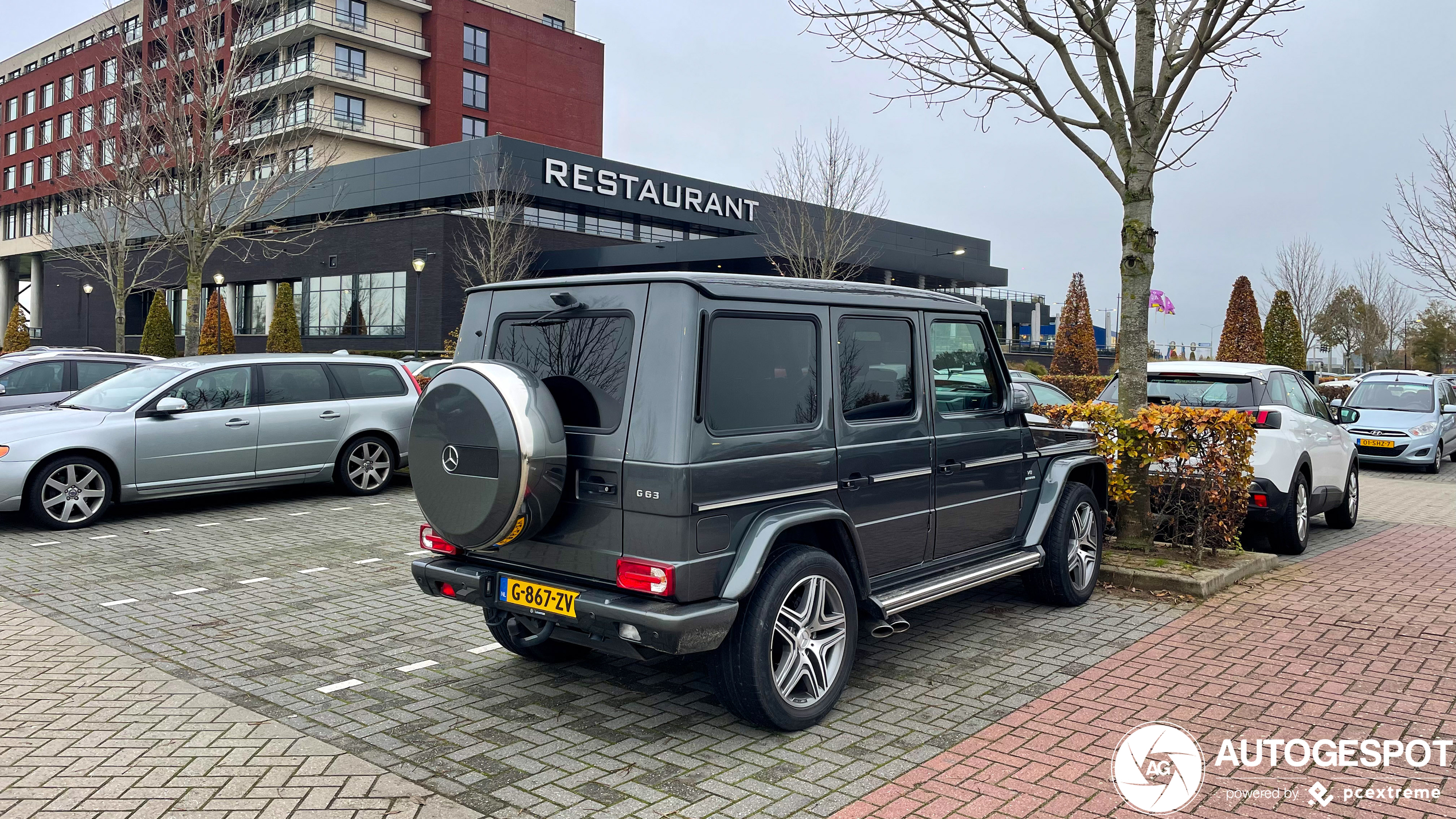 Mercedes-AMG G 63 2016