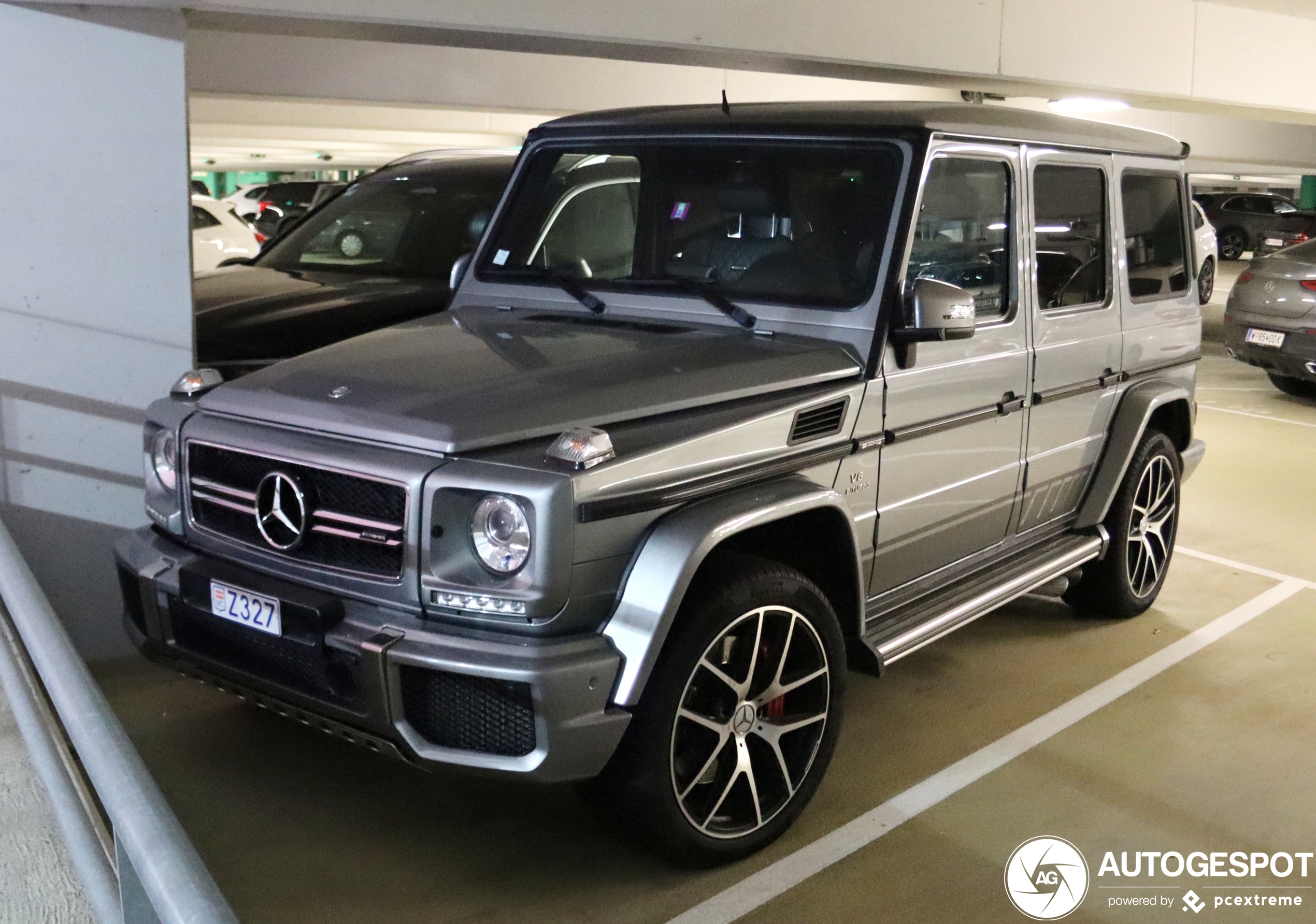 Mercedes-AMG G 63 2016 Edition 463