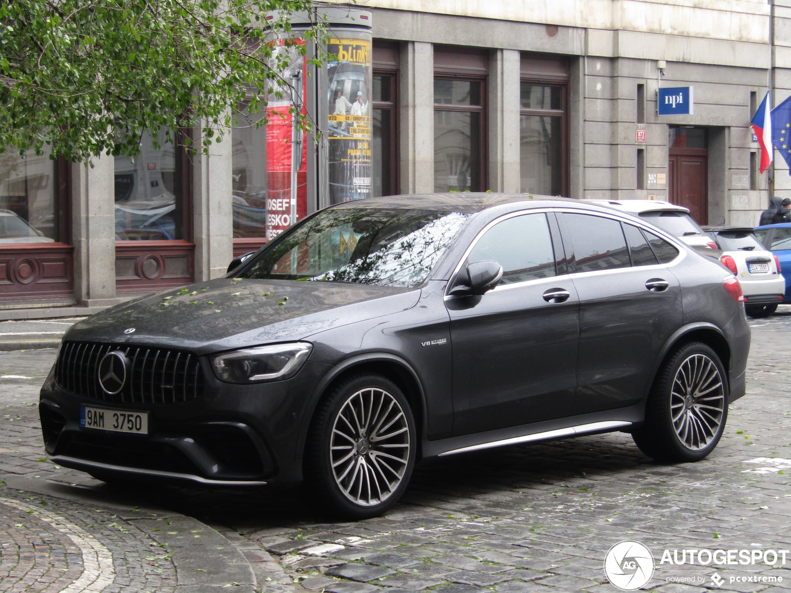 Mercedes-AMG GLC 63 Coupé C253 2019