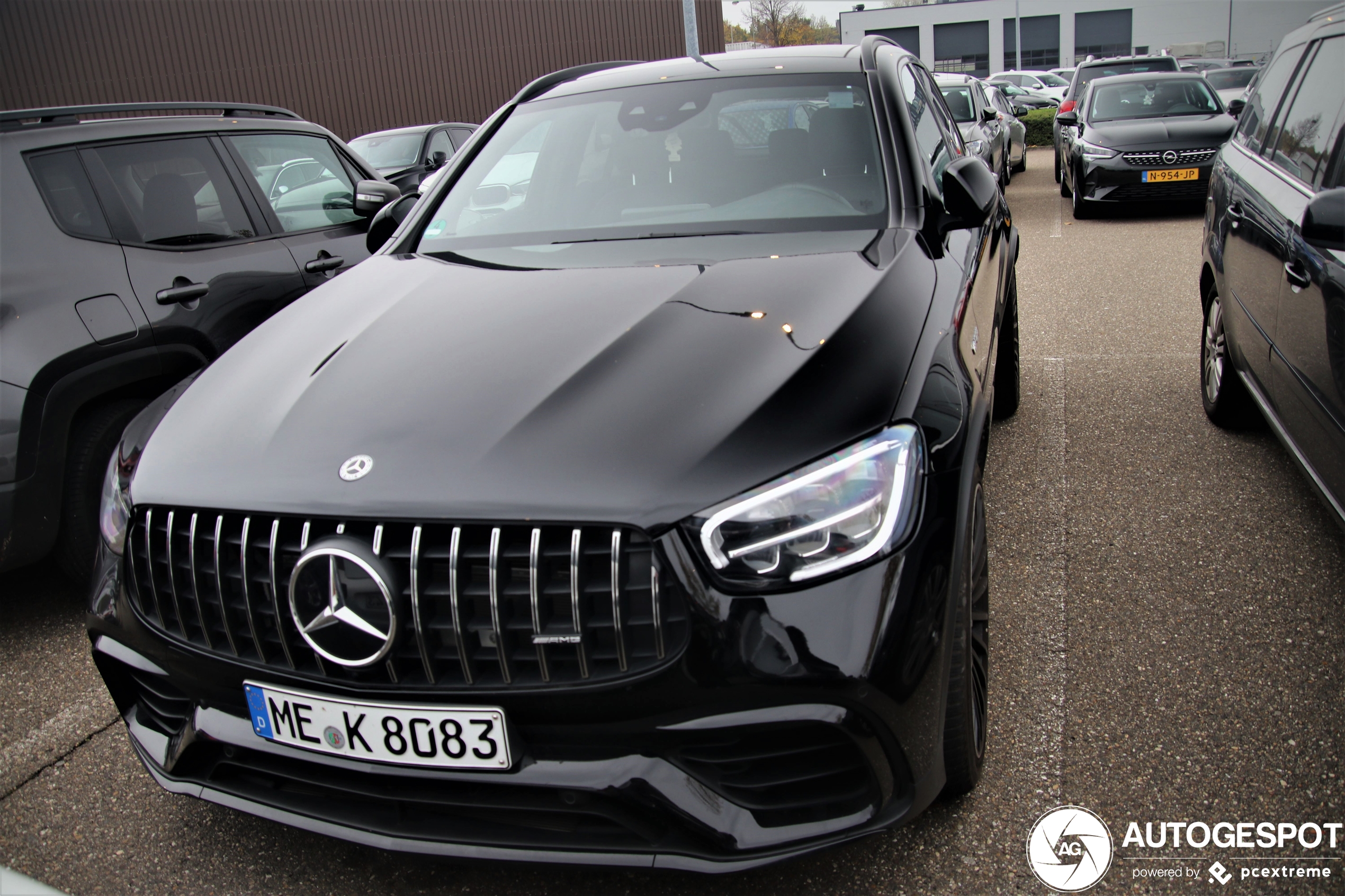 Mercedes-AMG GLC 63 X253 2019