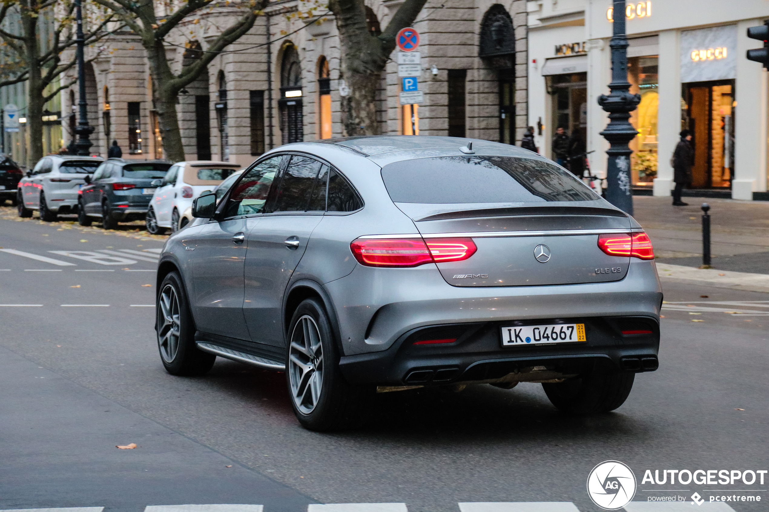 Mercedes-AMG GLE 63 Coupé C292