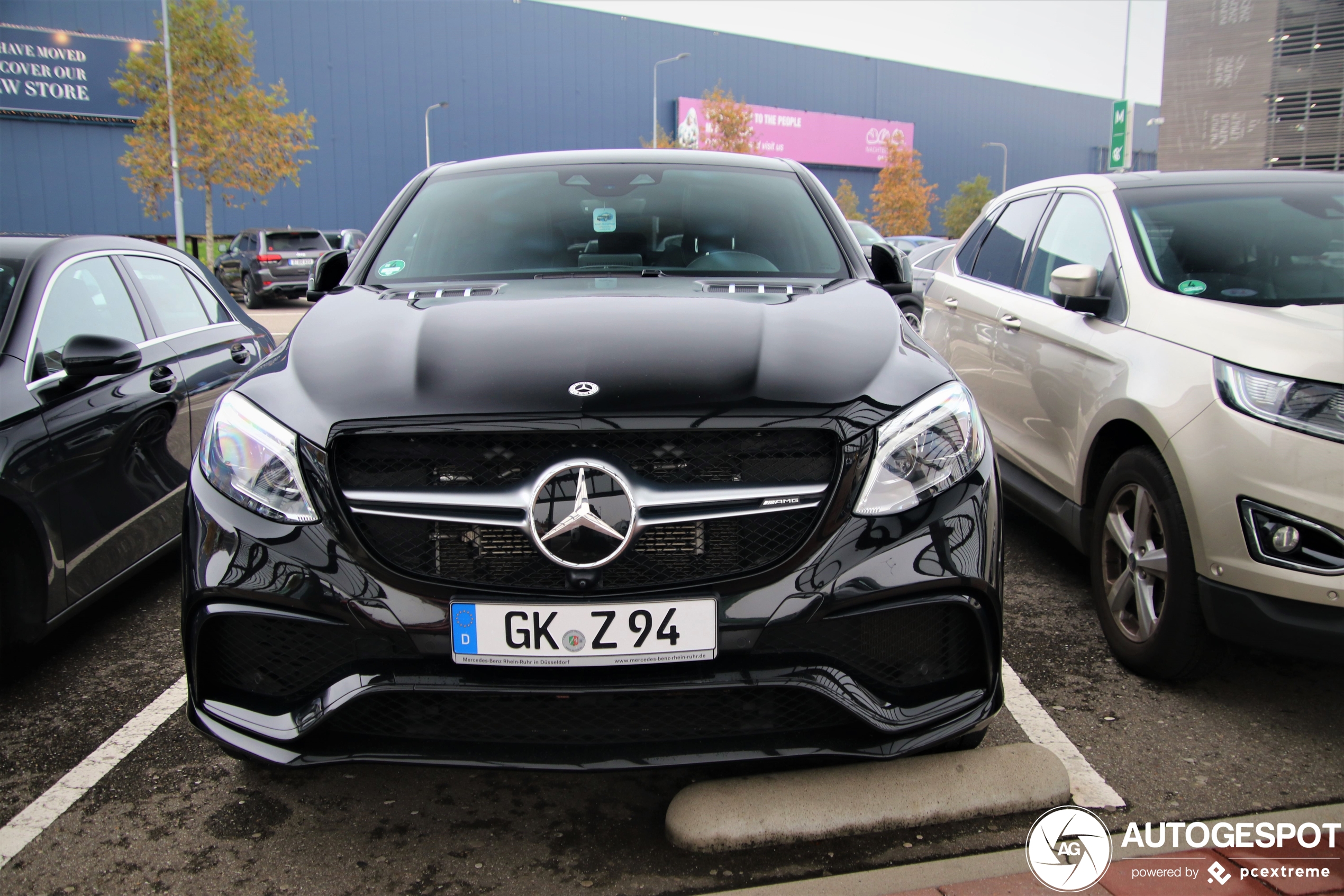 Mercedes-AMG GLE 63 S Coupé