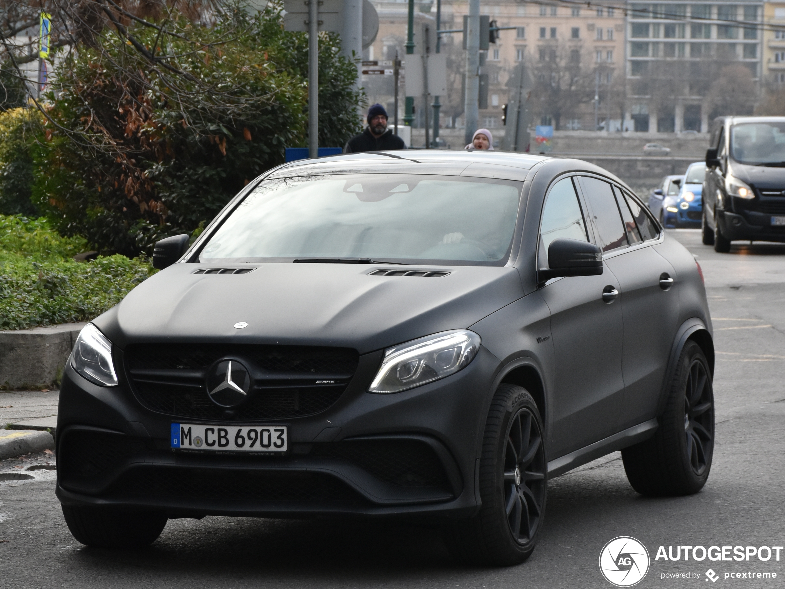 Mercedes-AMG GLE 63 S Coupé