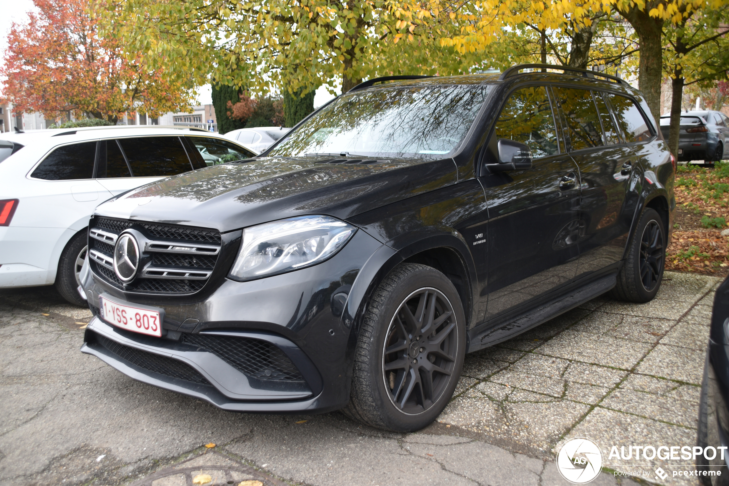 Mercedes-AMG GLS 63 X166