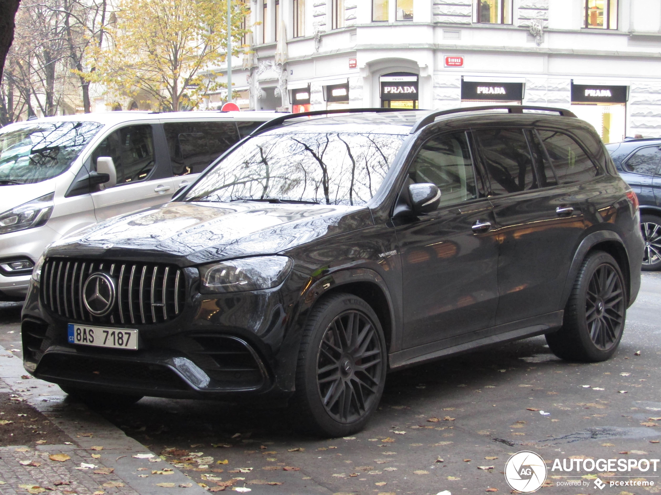 Mercedes-AMG GLS 63 X167