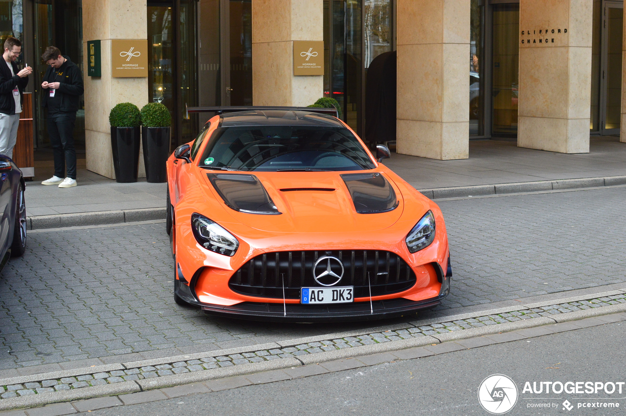 Mercedes-AMG GT Black Series C190