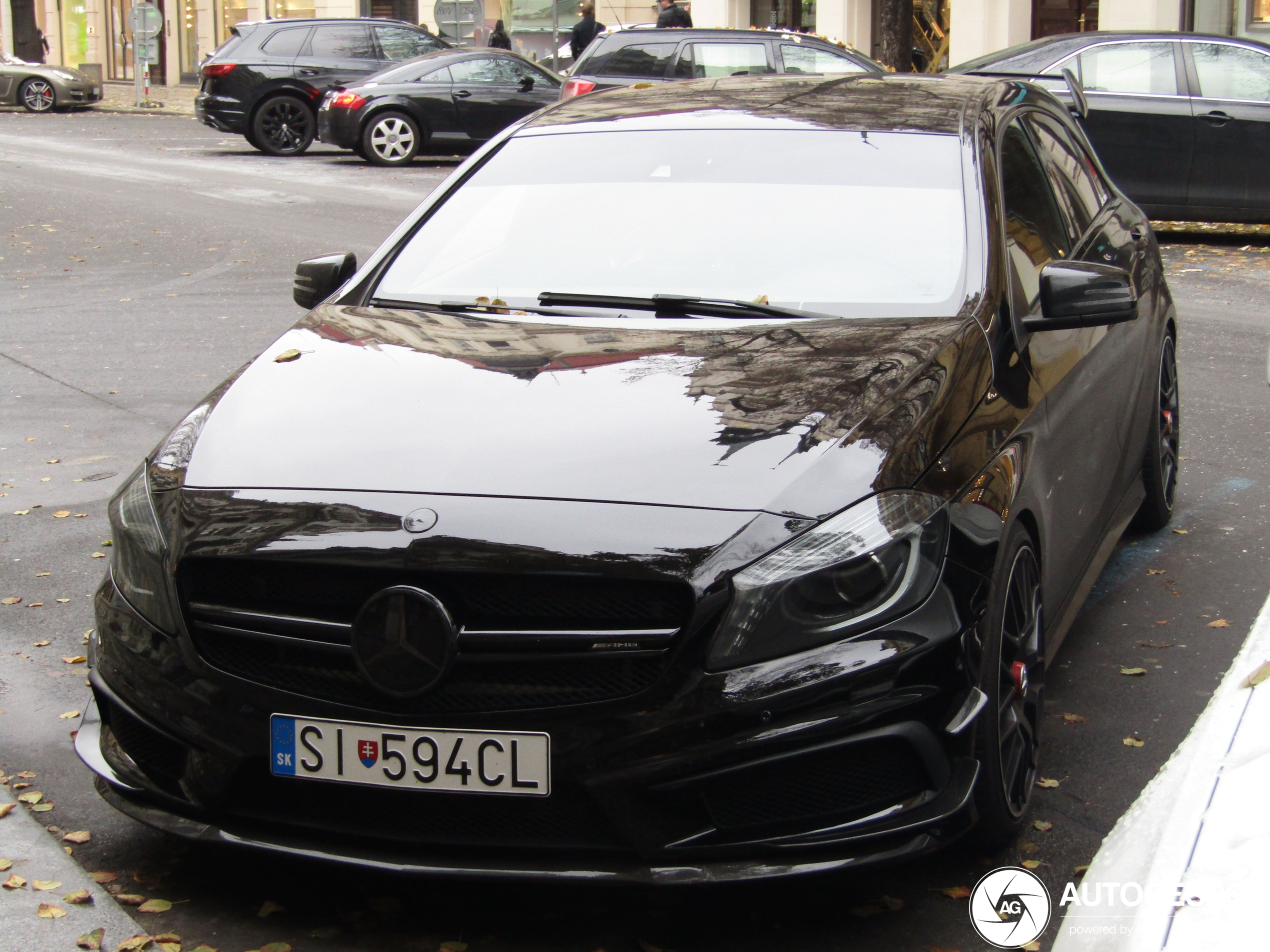 Mercedes-Benz A 45 AMG