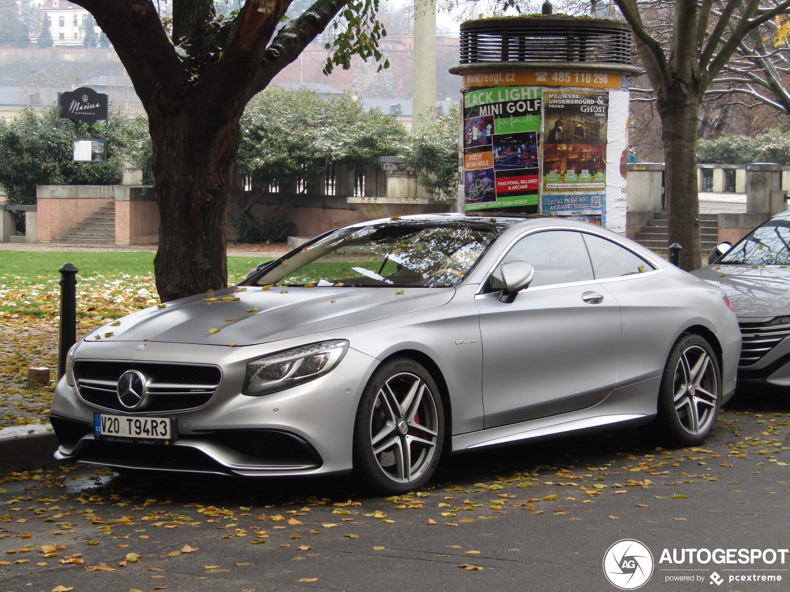 Mercedes-Benz S 63 AMG Coupé C217