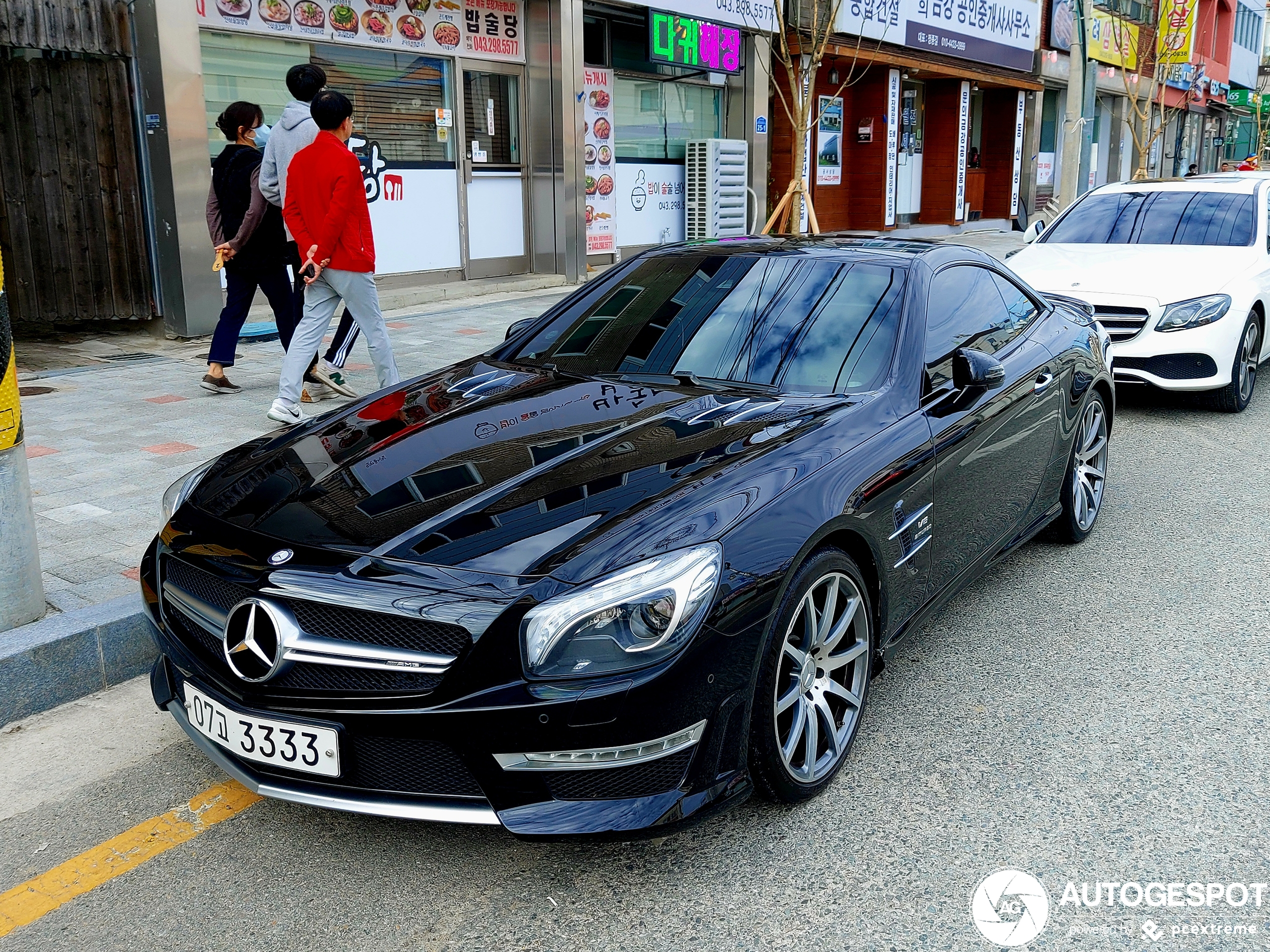 Mercedes-Benz SL 63 AMG R231