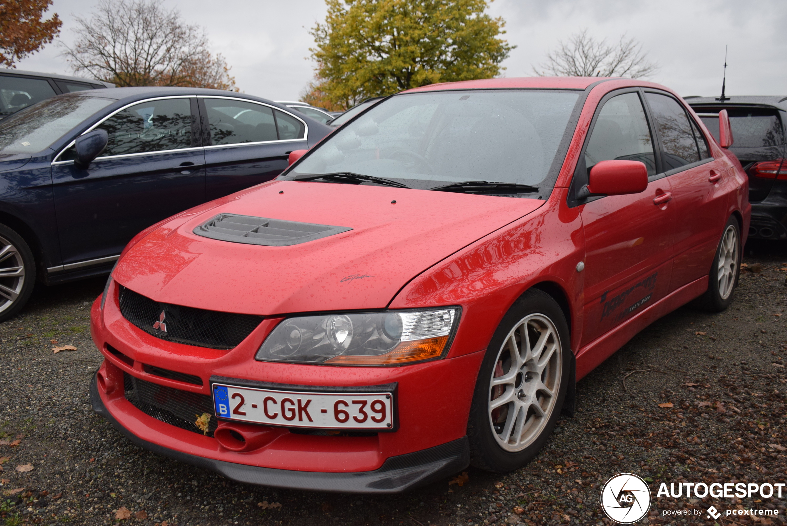 Mitsubishi Lancer Evolution IX