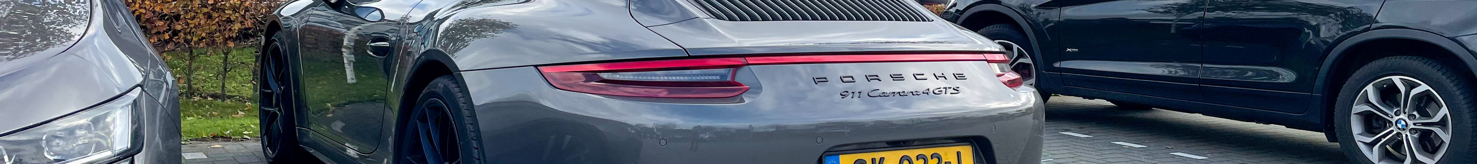 Porsche 991 Carrera 4 GTS MkII