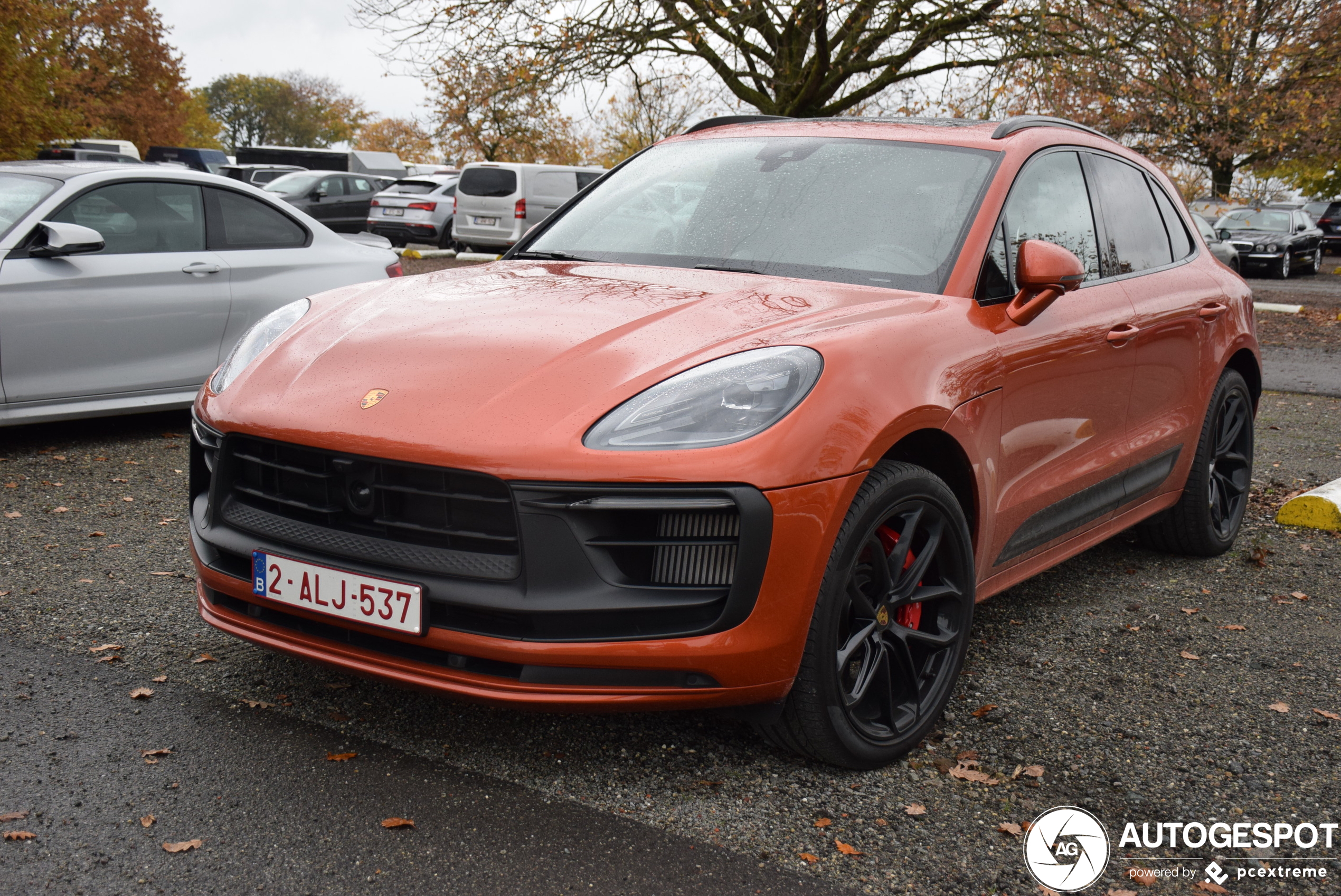 Porsche 95B Macan GTS MkIII