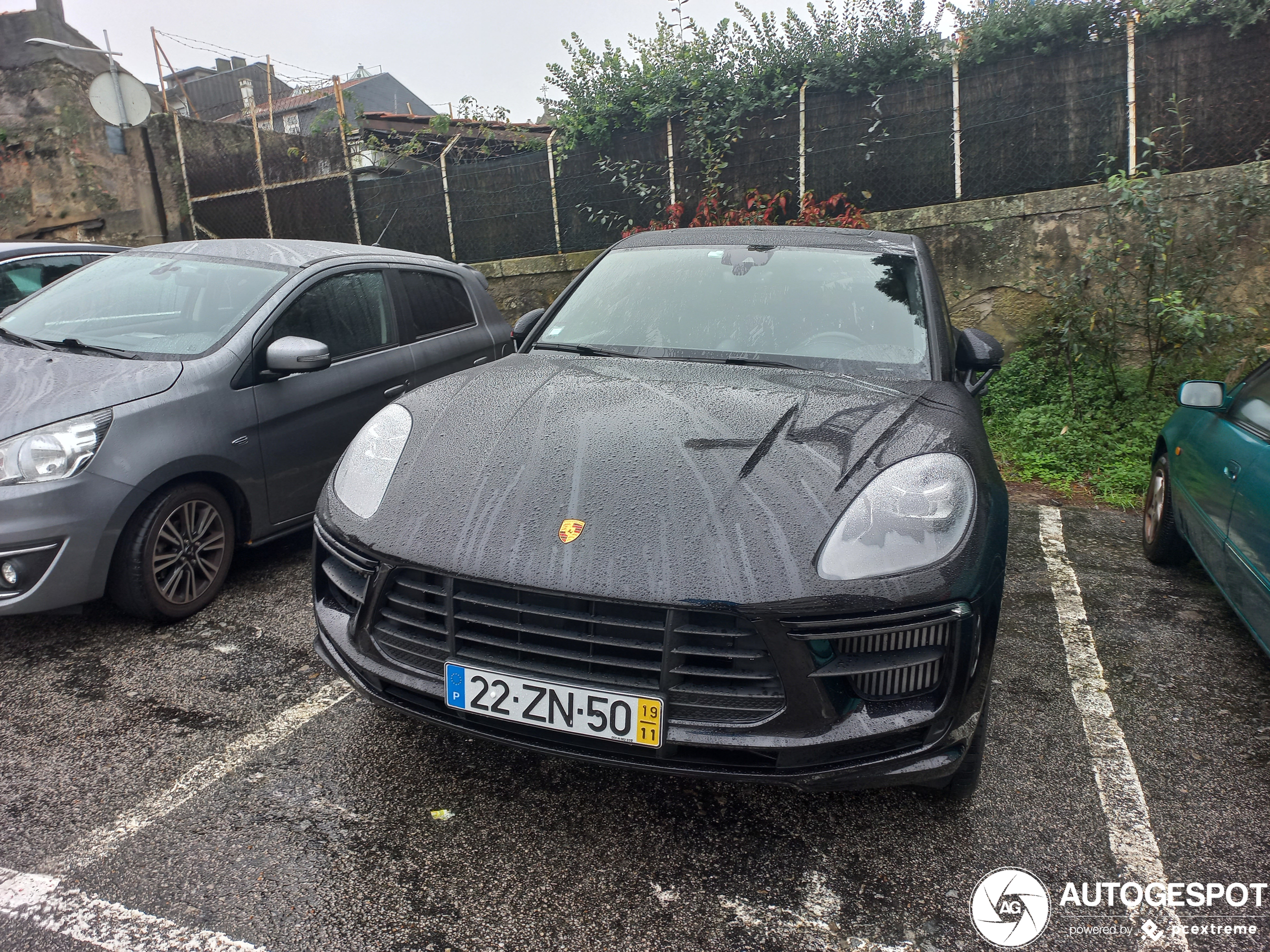 Porsche 95B Macan Turbo MkII