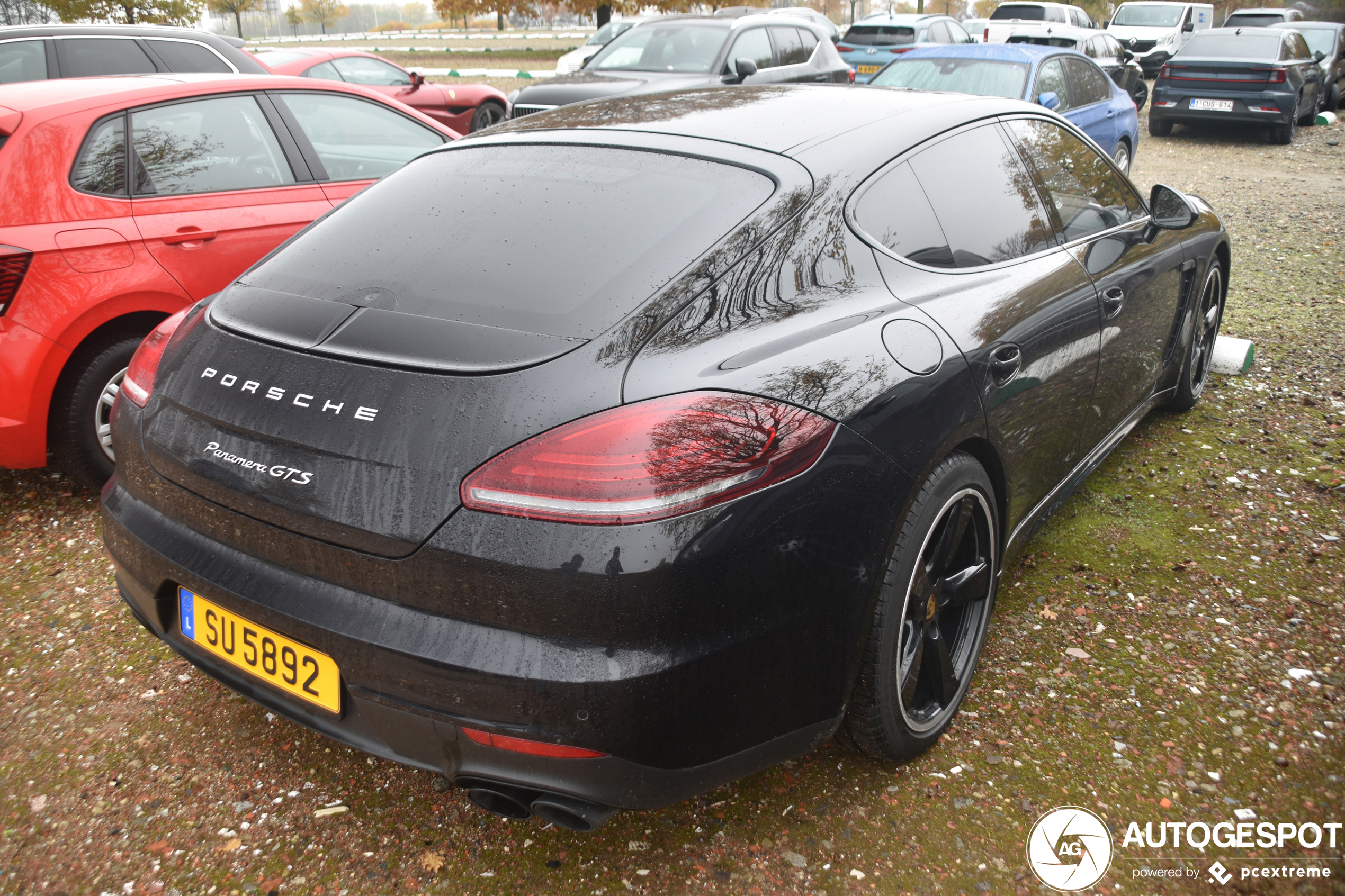 Porsche 970 Panamera GTS MkII