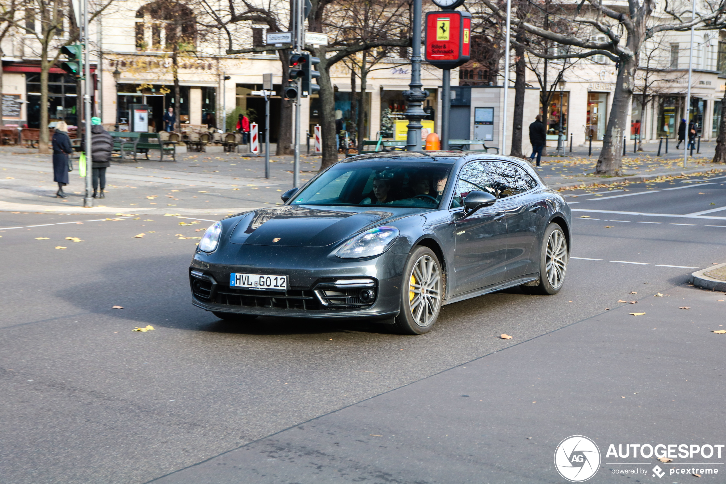 Porsche 971 Panamera Turbo S E-Hybrid Sport Turismo