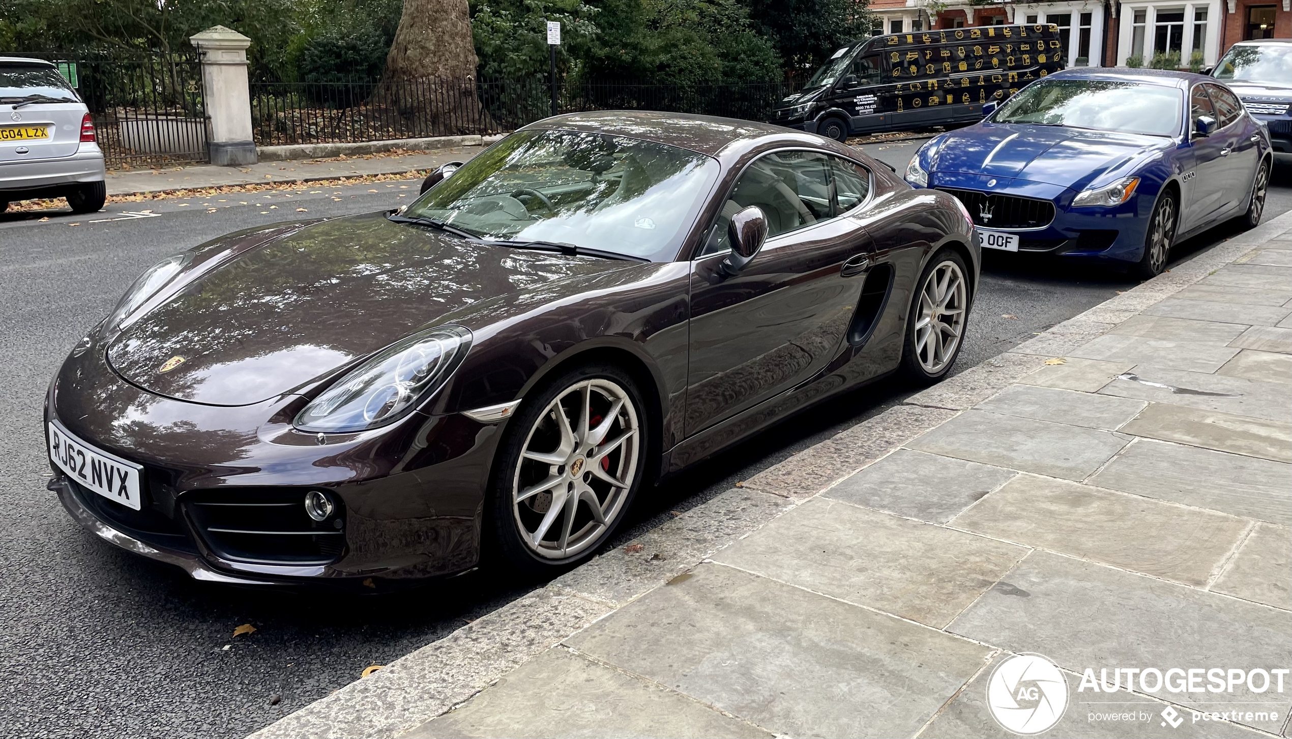 Porsche 981 Cayman S