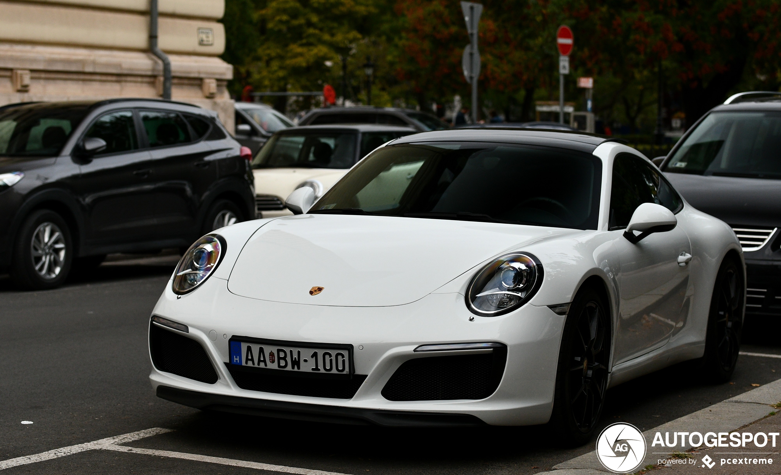 Porsche 991 Carrera S MkII