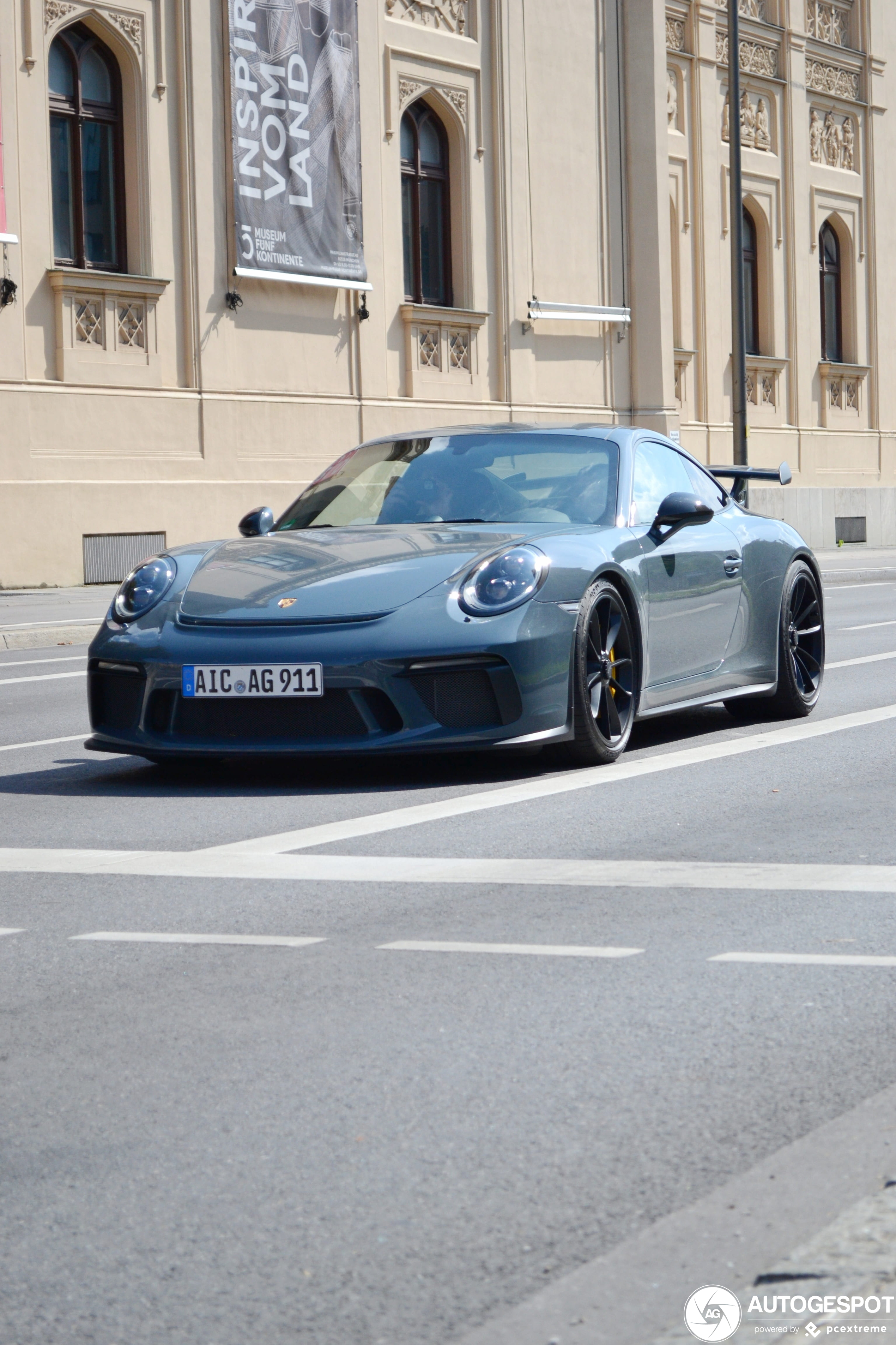 Porsche 991 GT3 MkII