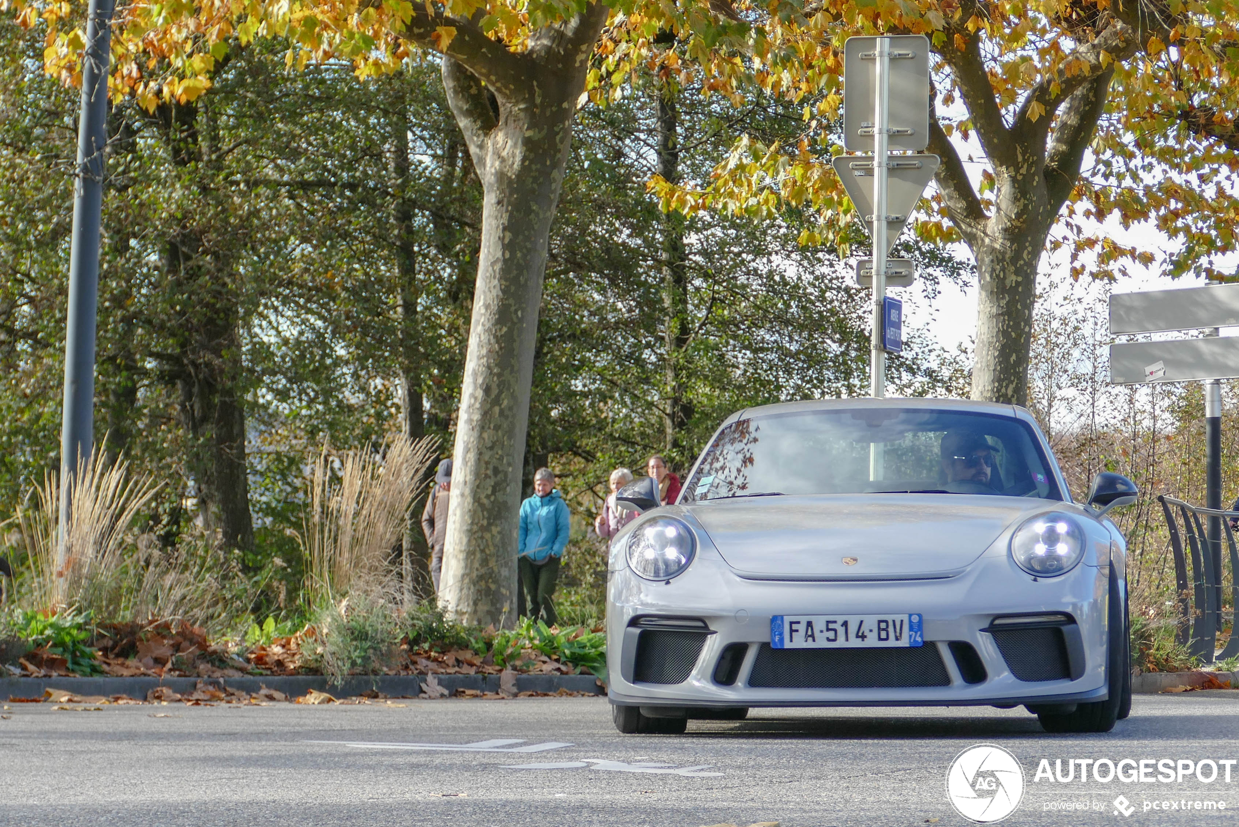 Porsche 991 GT3 Touring