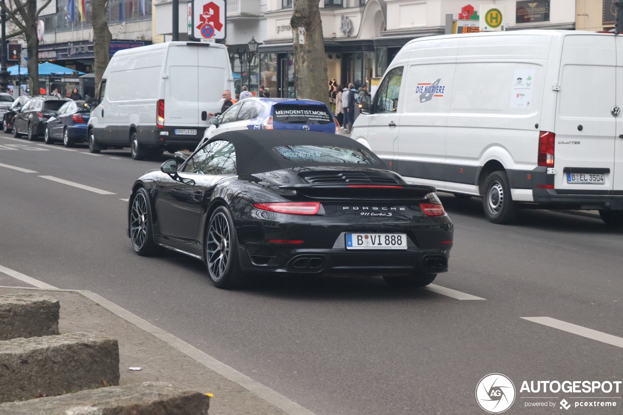 Porsche 991 Turbo S Cabriolet MkI