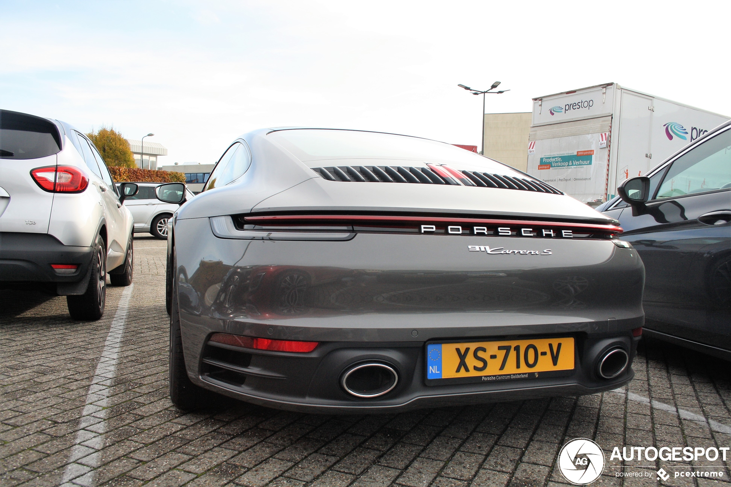 Porsche 992 Carrera S