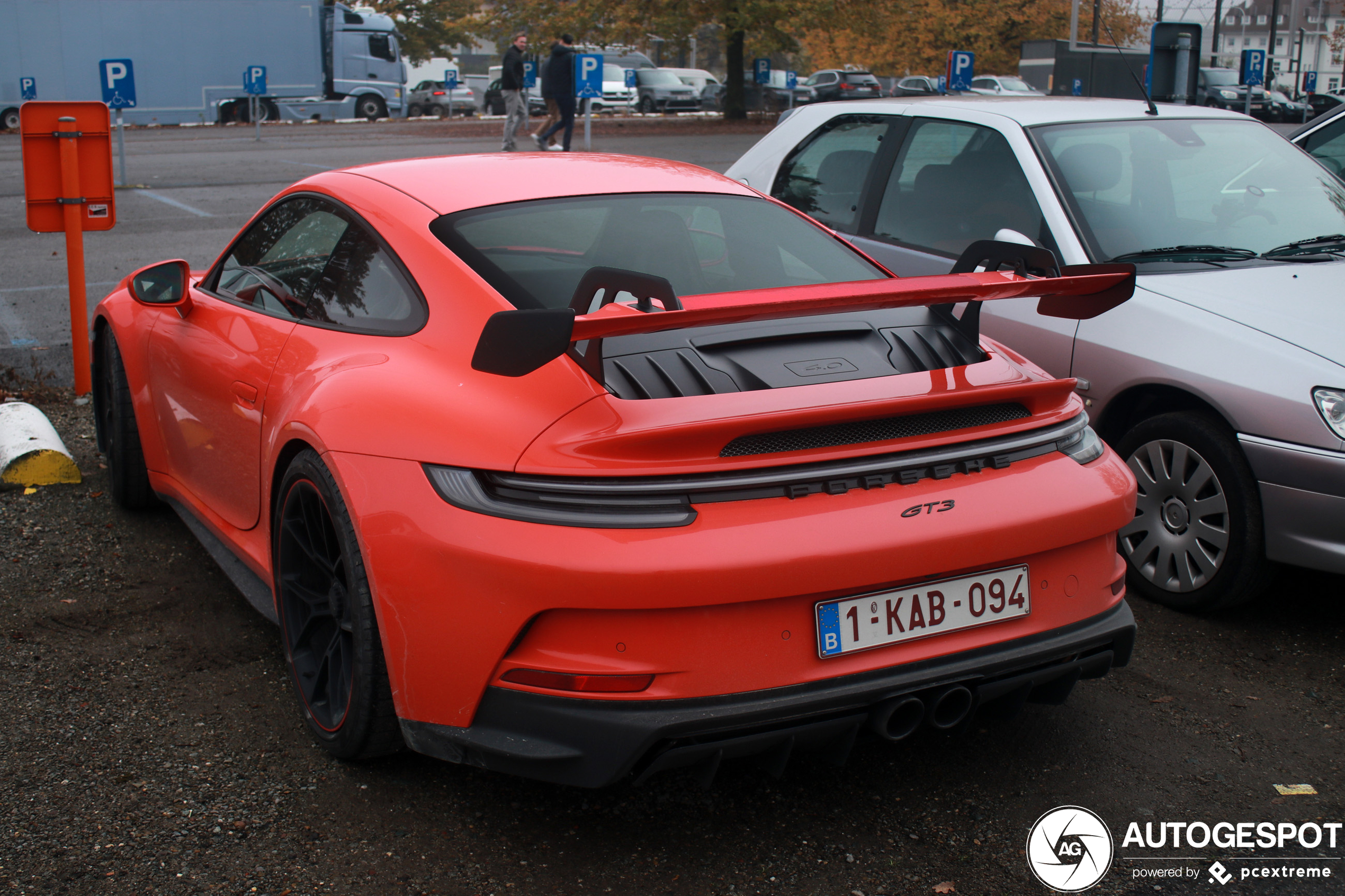 Porsche 992 GT3