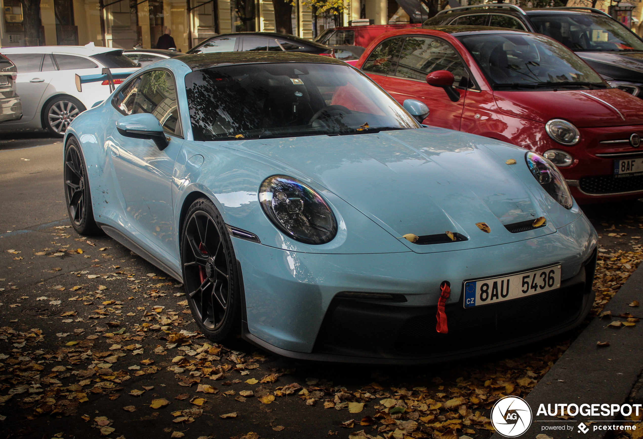 Porsche 992 GT3