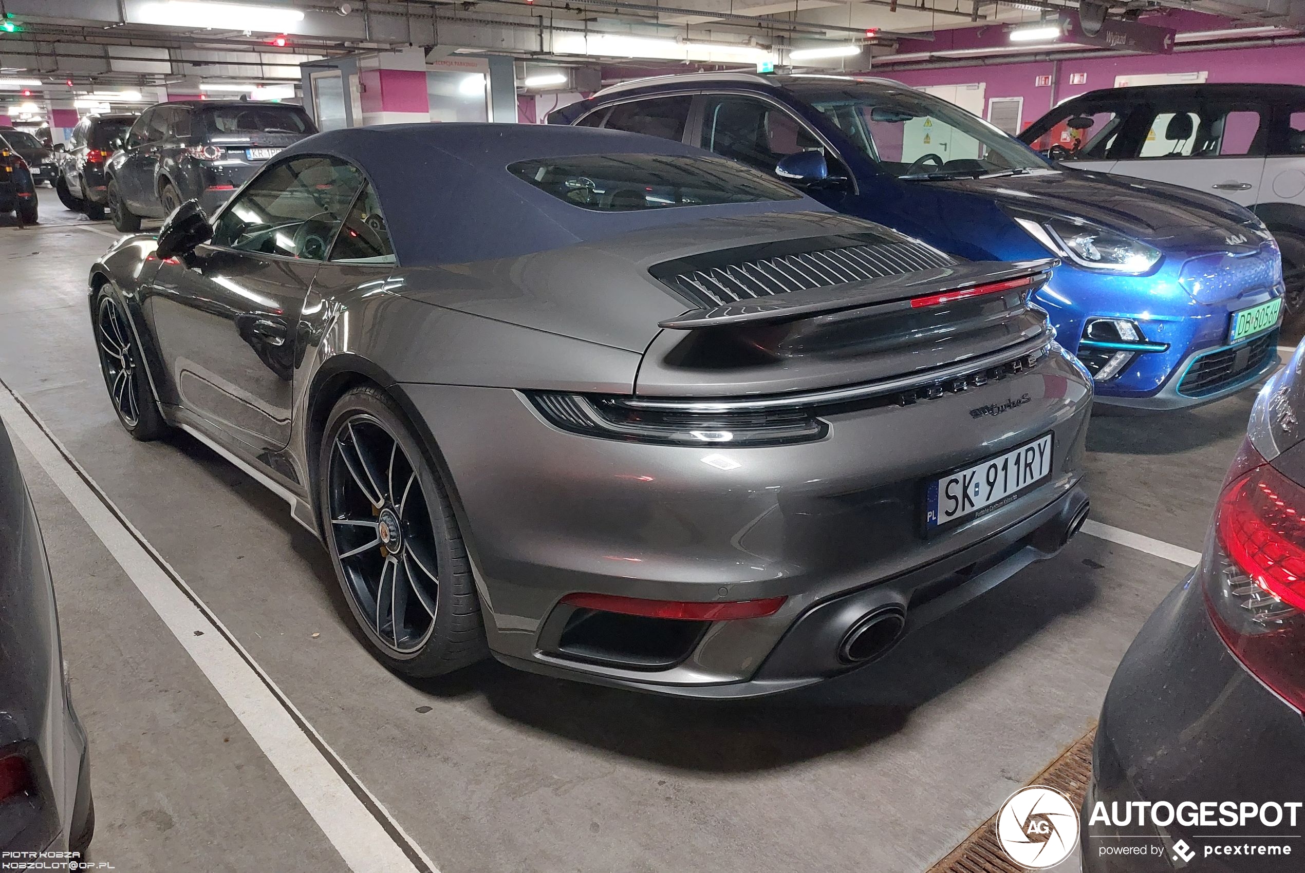 Porsche 992 Turbo S Cabriolet