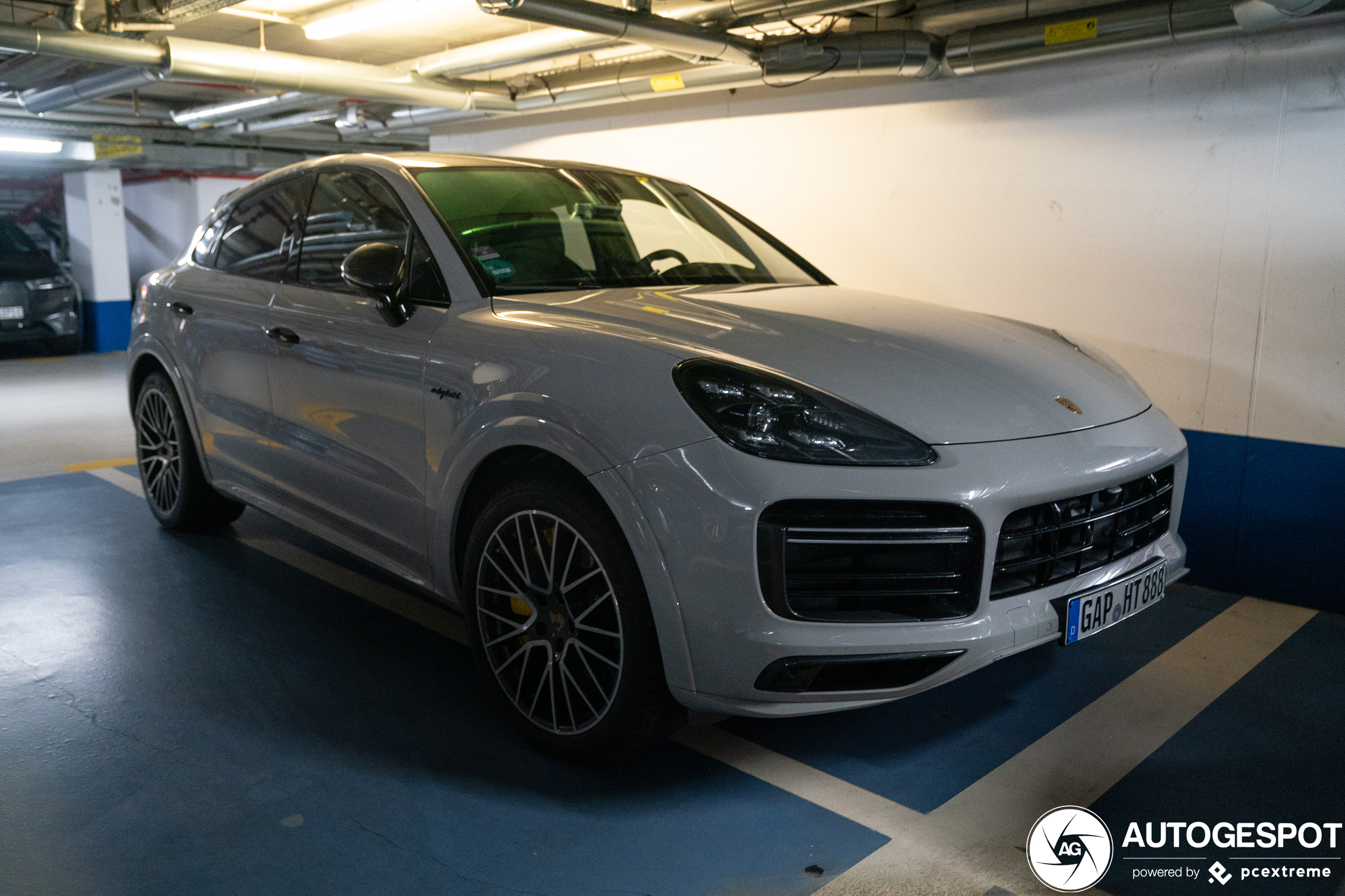 Porsche Cayenne Coupé Turbo S E-Hybrid