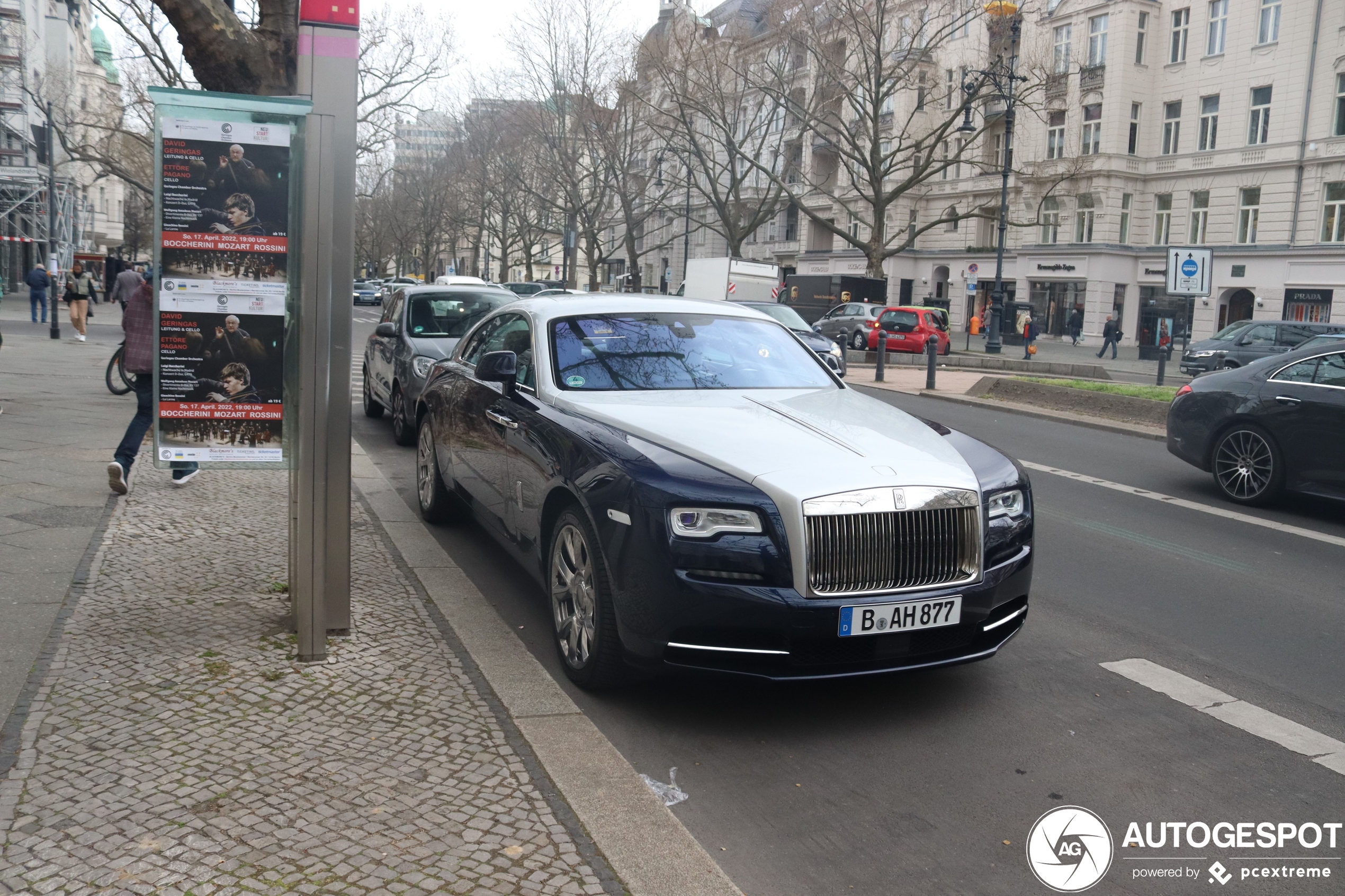 Rolls-Royce Wraith Series II