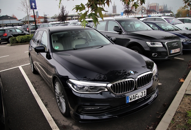 Alpina D5 S BiTurbo Touring 2017