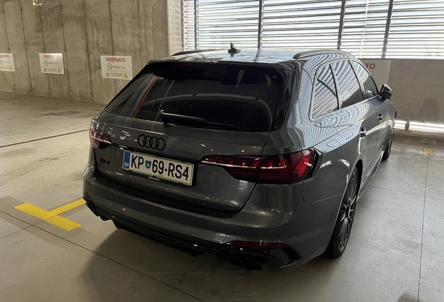 Audi RS4 Avant B9 2020