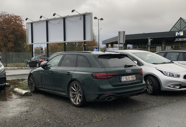 Audi RS4 Avant B9