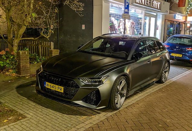 Audi RS6 Avant C8