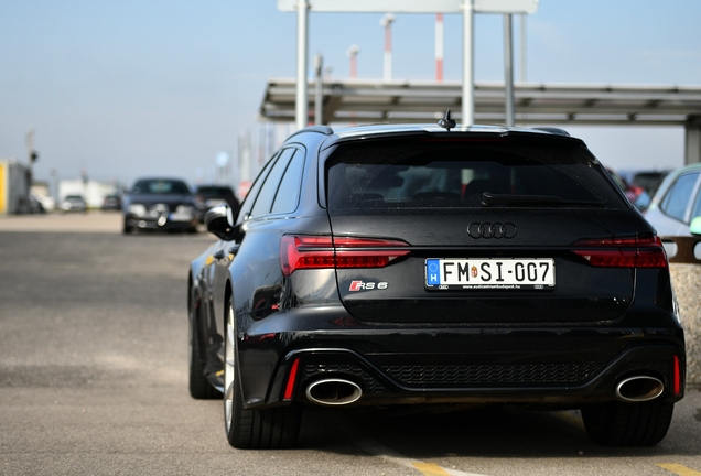 Audi RS6 Avant C8