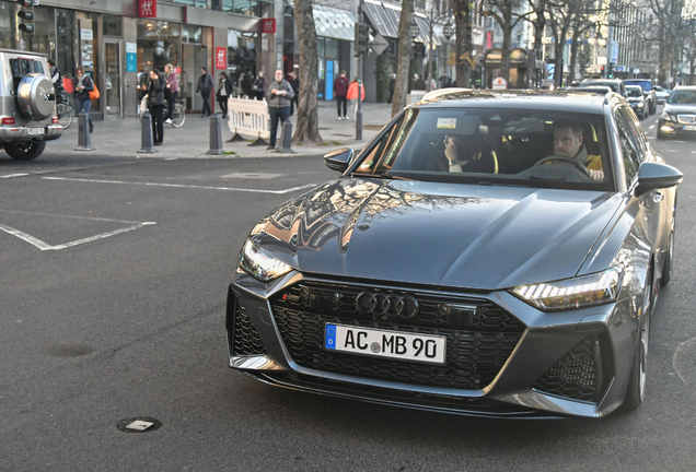 Audi RS6 Avant C8