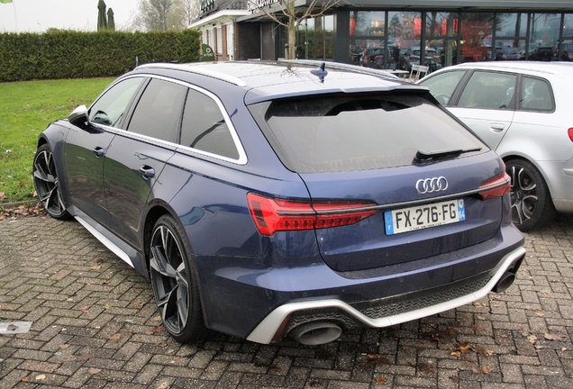 Audi RS6 Avant C8