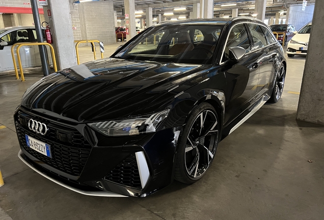 Audi RS6 Avant C8