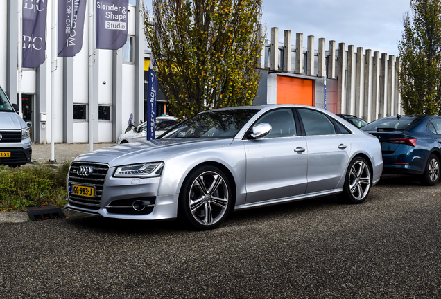 Audi S8 D4 2014