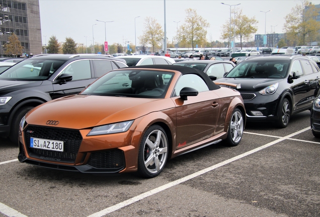 Audi TT-RS Roadster 2019